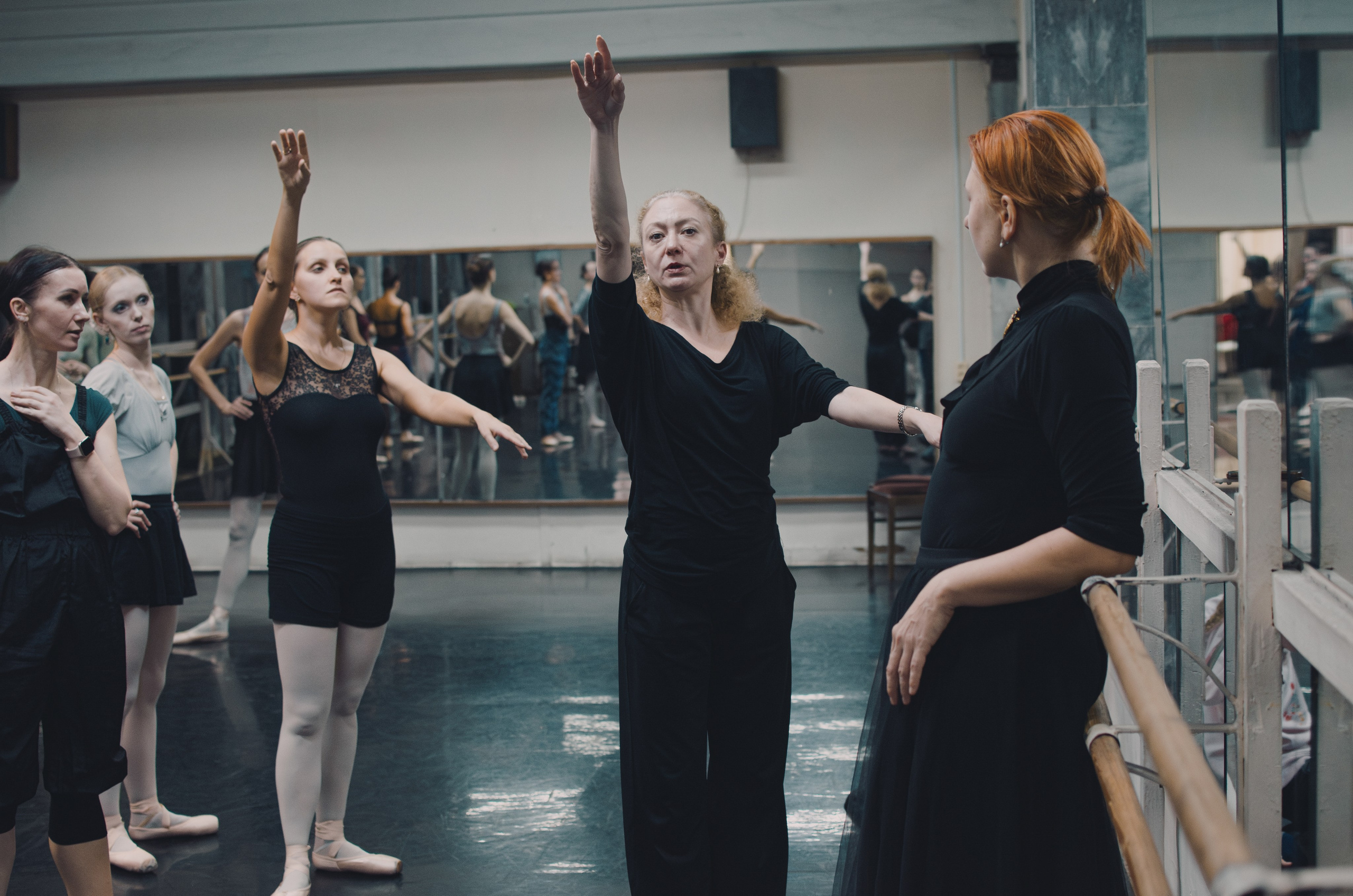 Балет, танец (концерты, уроки, репетиции, закулисье танцующих детей и взрослых). Портретный и репортажный фотограф в Санкт-Петербурге Варвара Жукова