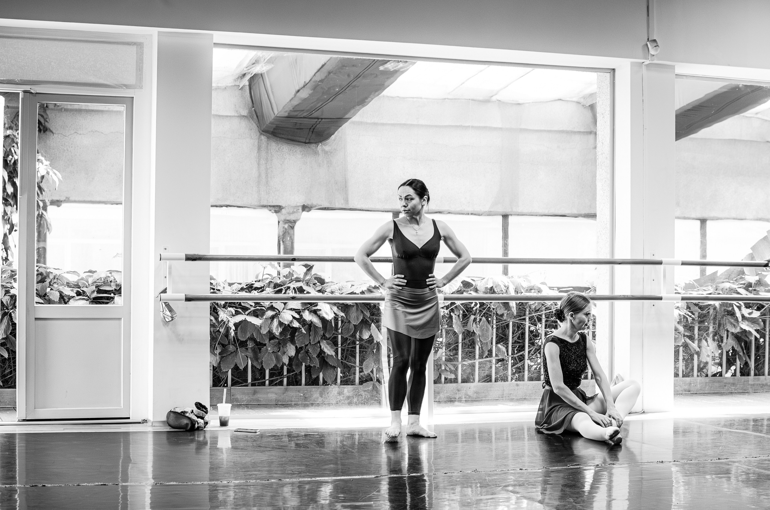 МК Романа Михалёва по классическому танцу. Портретный и репортажный фотограф в Санкт-Петербурге Варвара Жукова