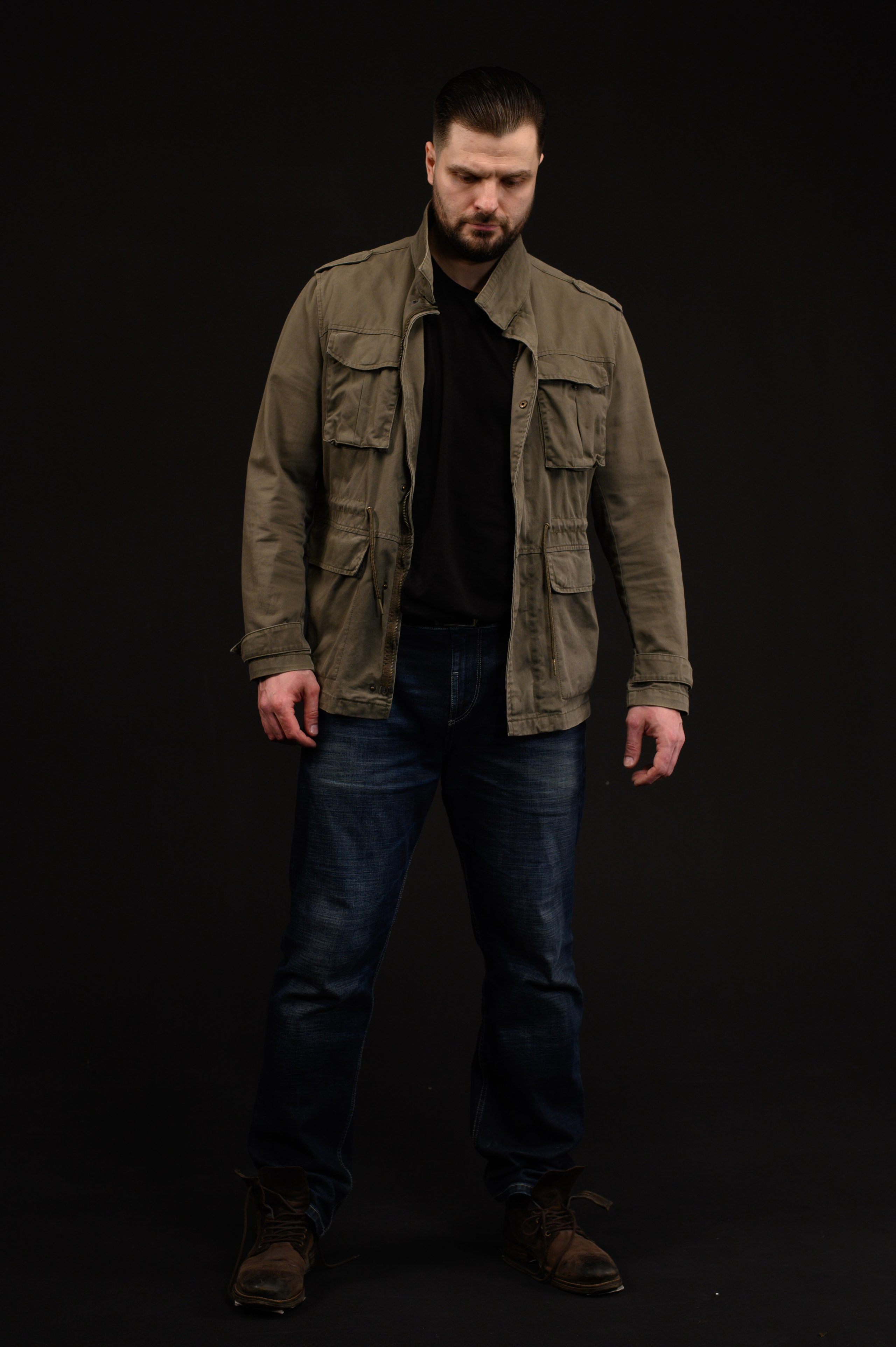 Актерский портрет. Профессиональный фотограф в Санкт-Петербурге