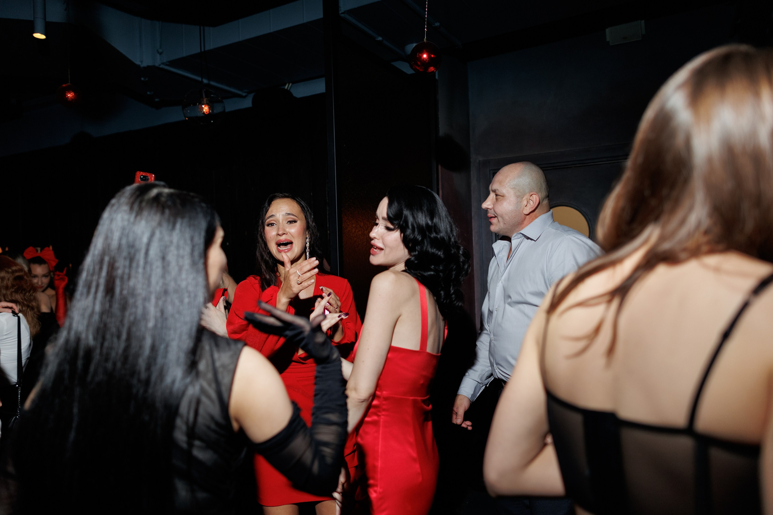 New Year Подружки 23/2024. Свадебный, портретный и репортажный фотограф Дмитрий Карпов