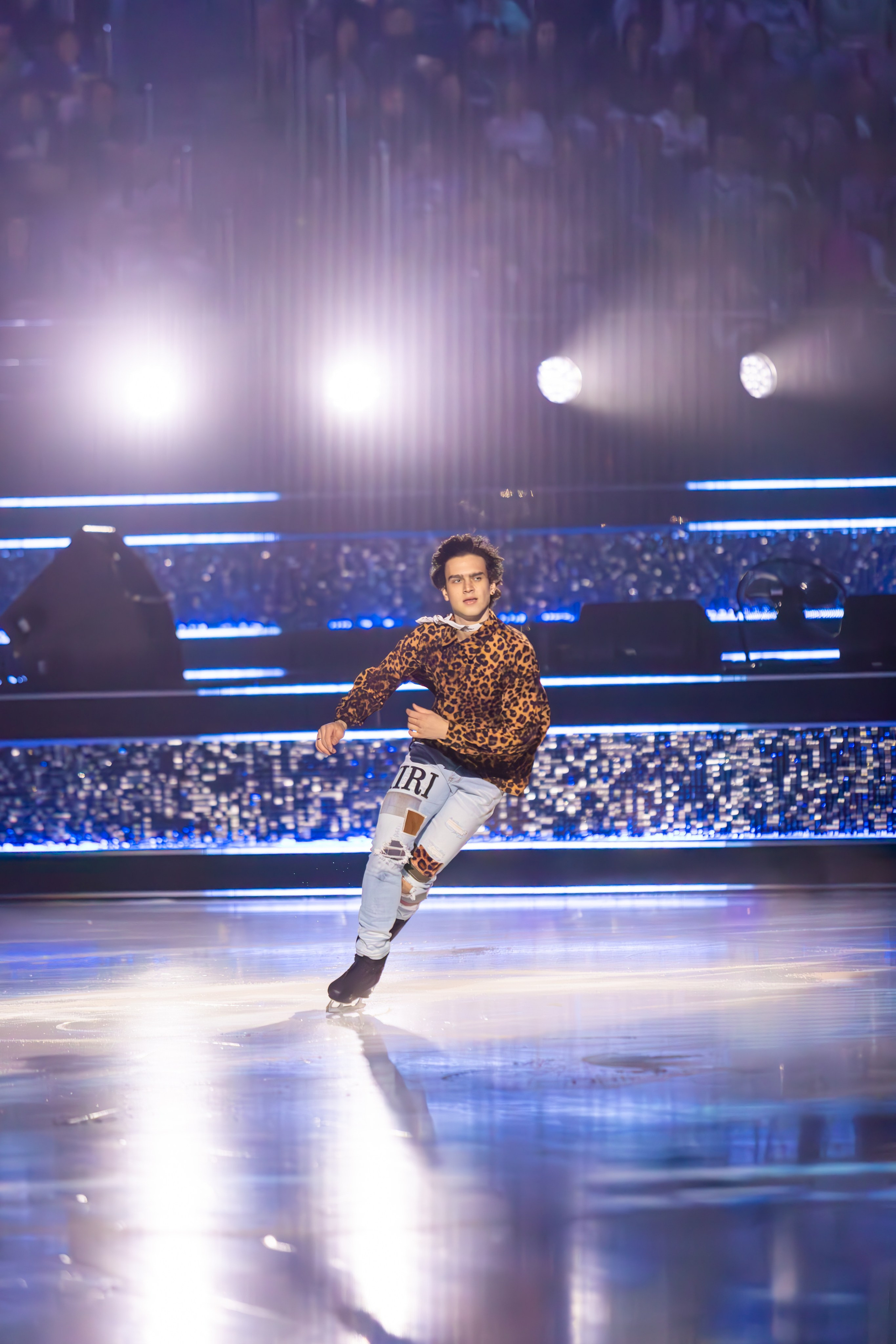 Шоу Евгении Медведевой. Фотограф Вадим Казусь