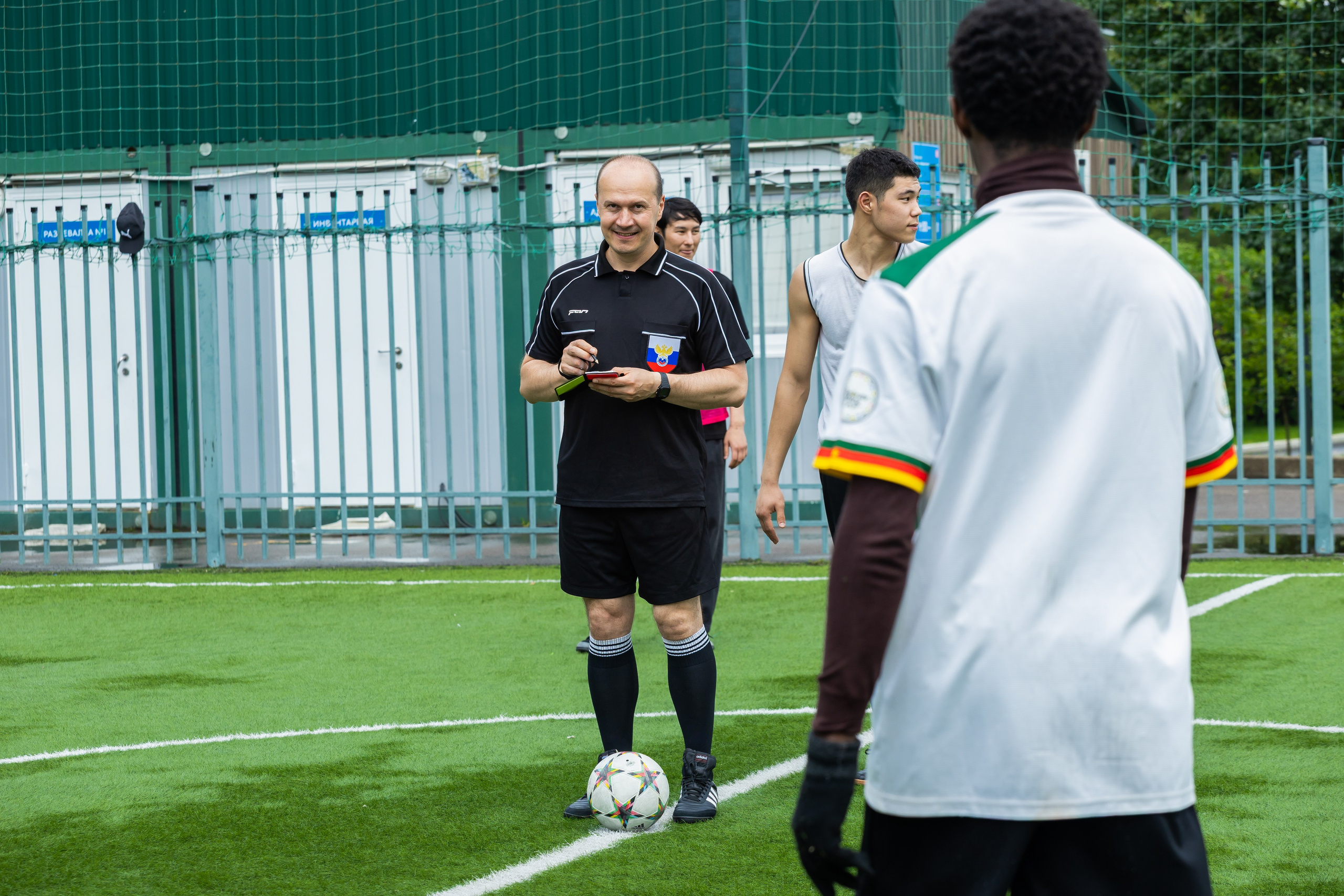 Футбол. Photomantis