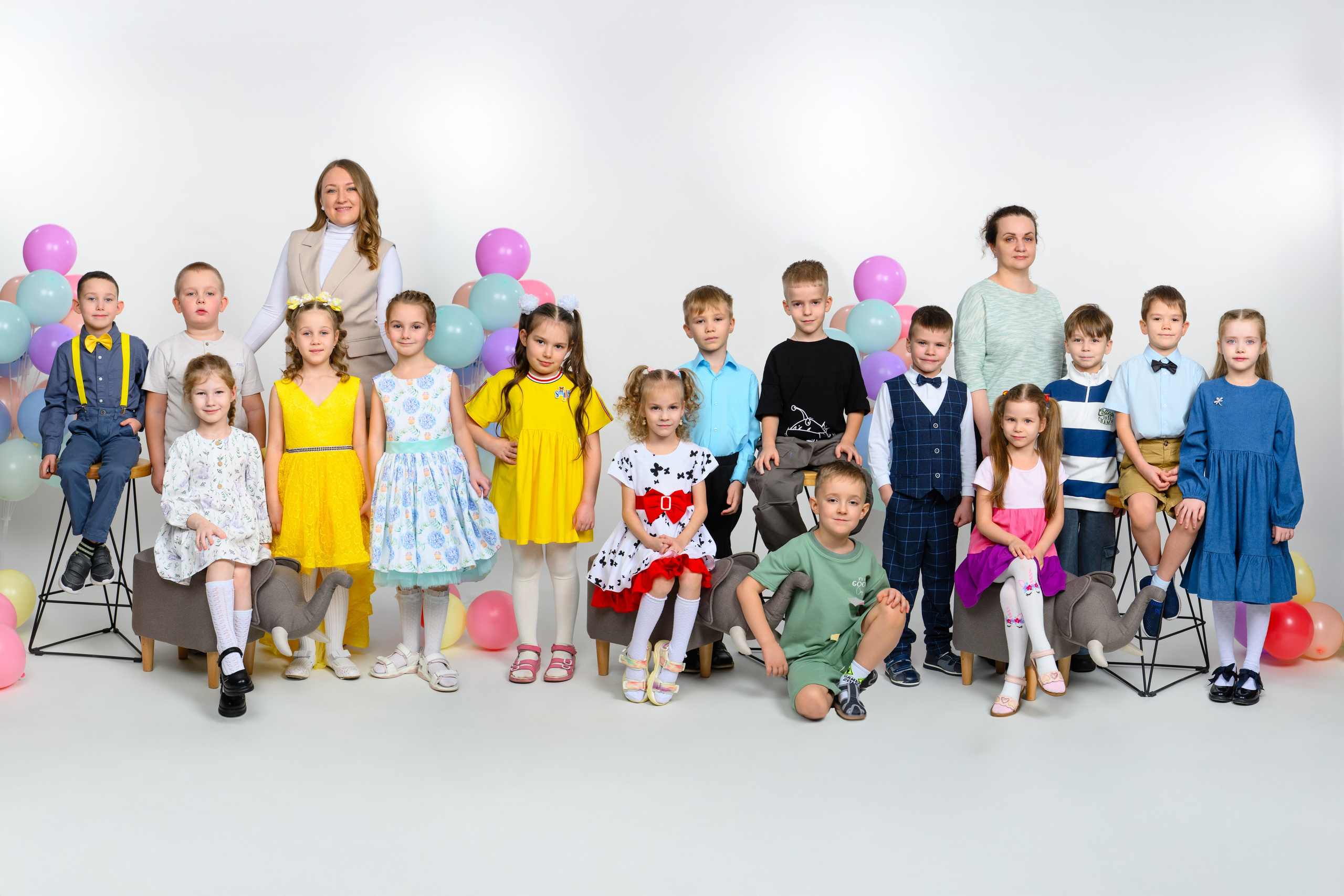 Школьная фотосессия в Томске. Студия выпускных альбомов Ольги Галкиной. Томск