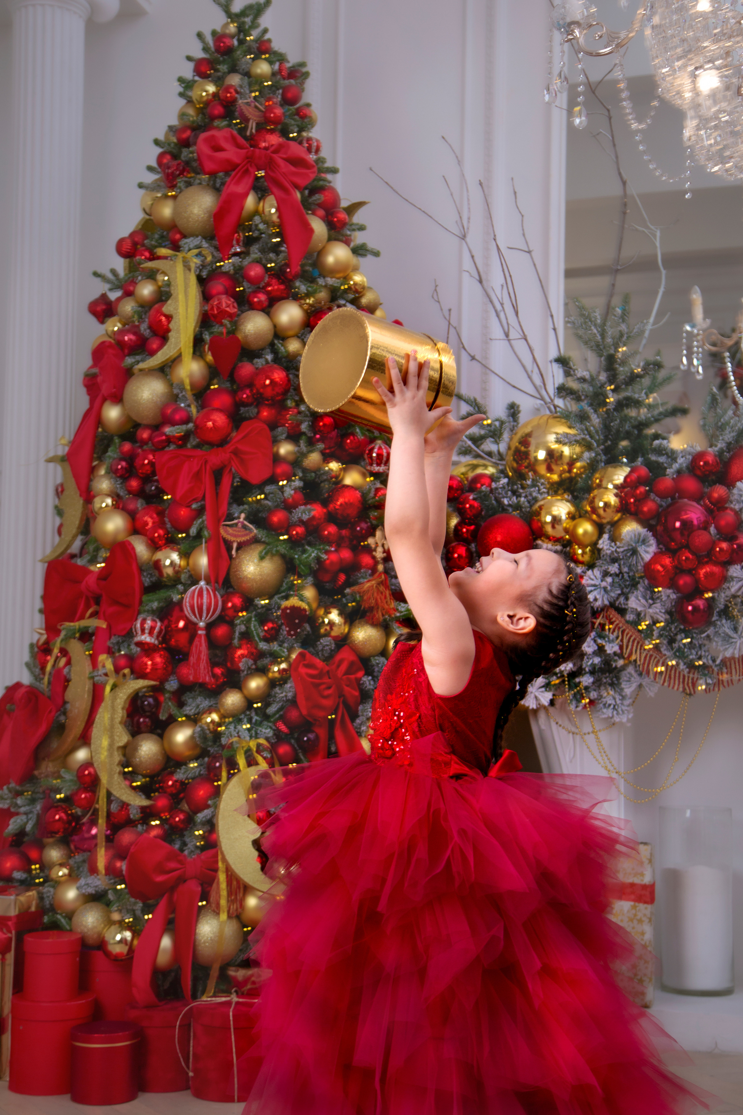 Новогодние фотосессии. Семейный и свадебный фотограф в Москве Татьяна Седлецкая