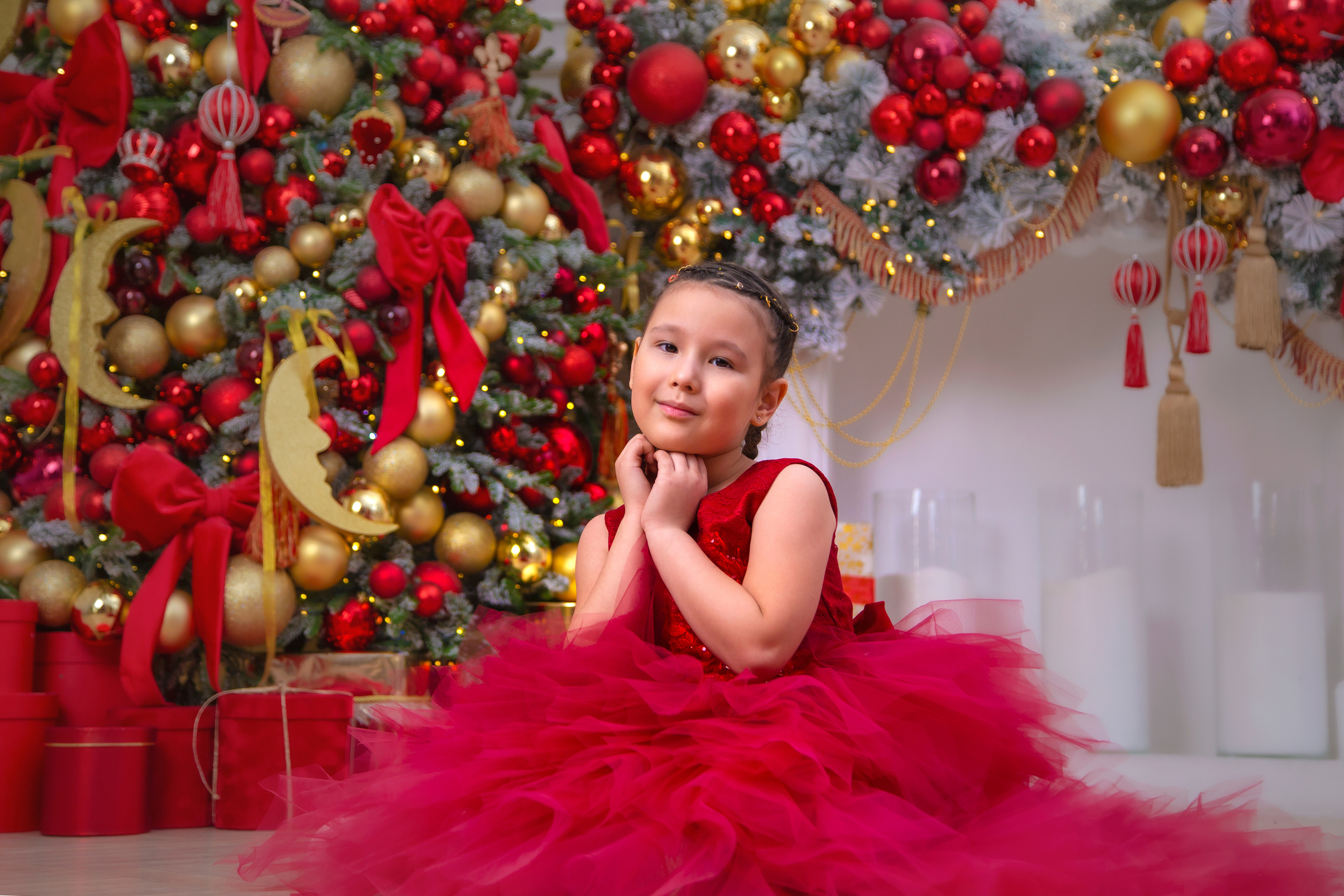 Новогодние фотосессии. Семейный и свадебный фотограф в Москве Татьяна Седлецкая
