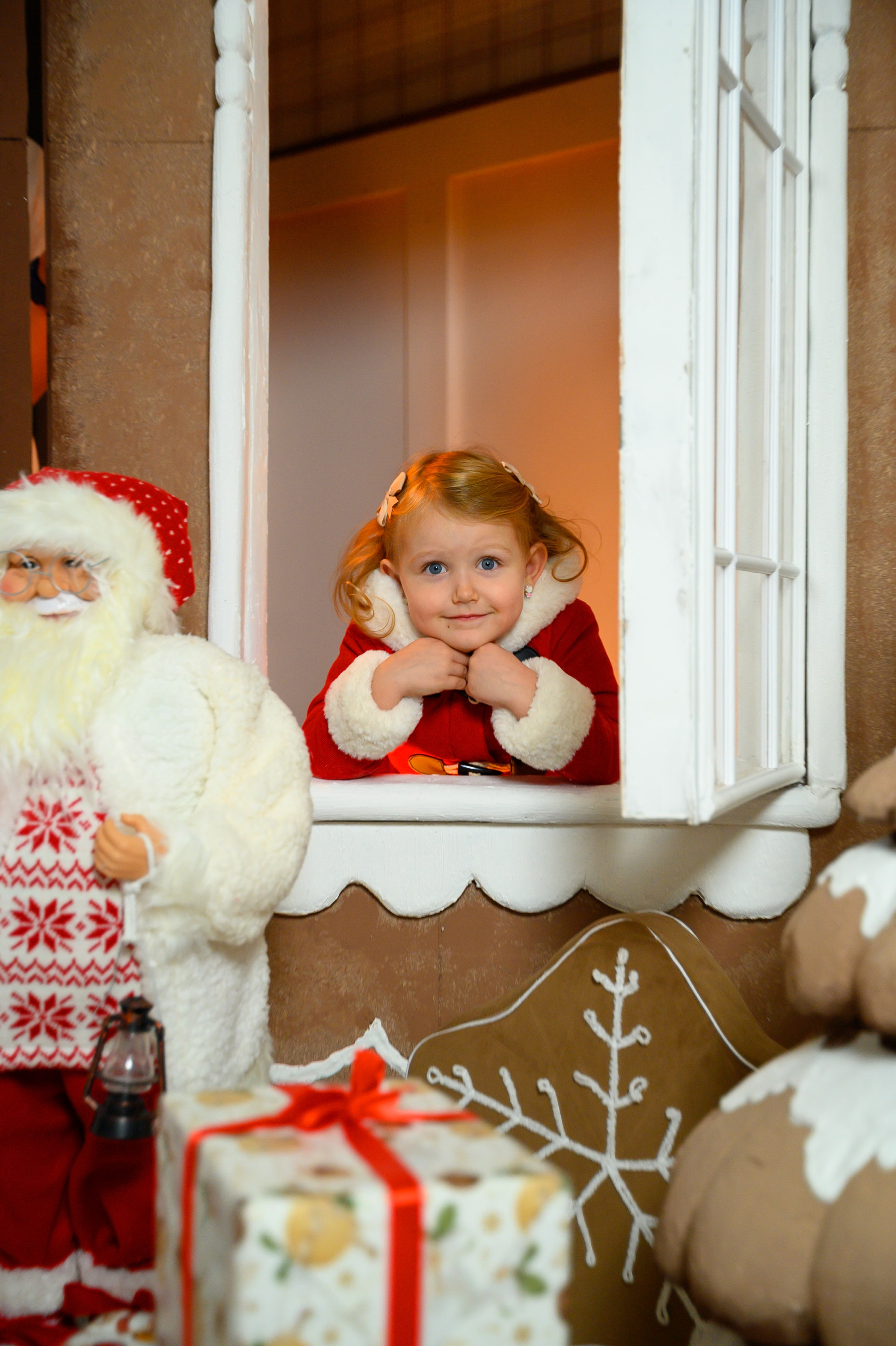 Пряничный Новый год 2025-26. Фотограф новорожденных, семейный детский в Тюмени Татьяна Морозова