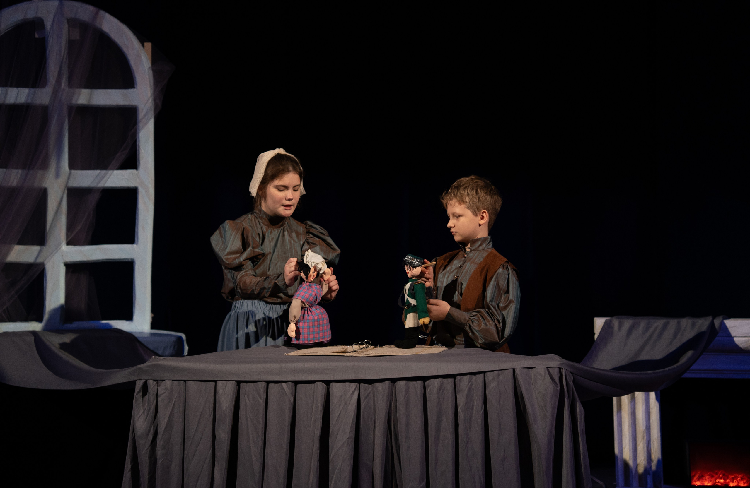 Спектакли. Детский и семейный фотограф в Краснознаменске Гостеева Екатерина