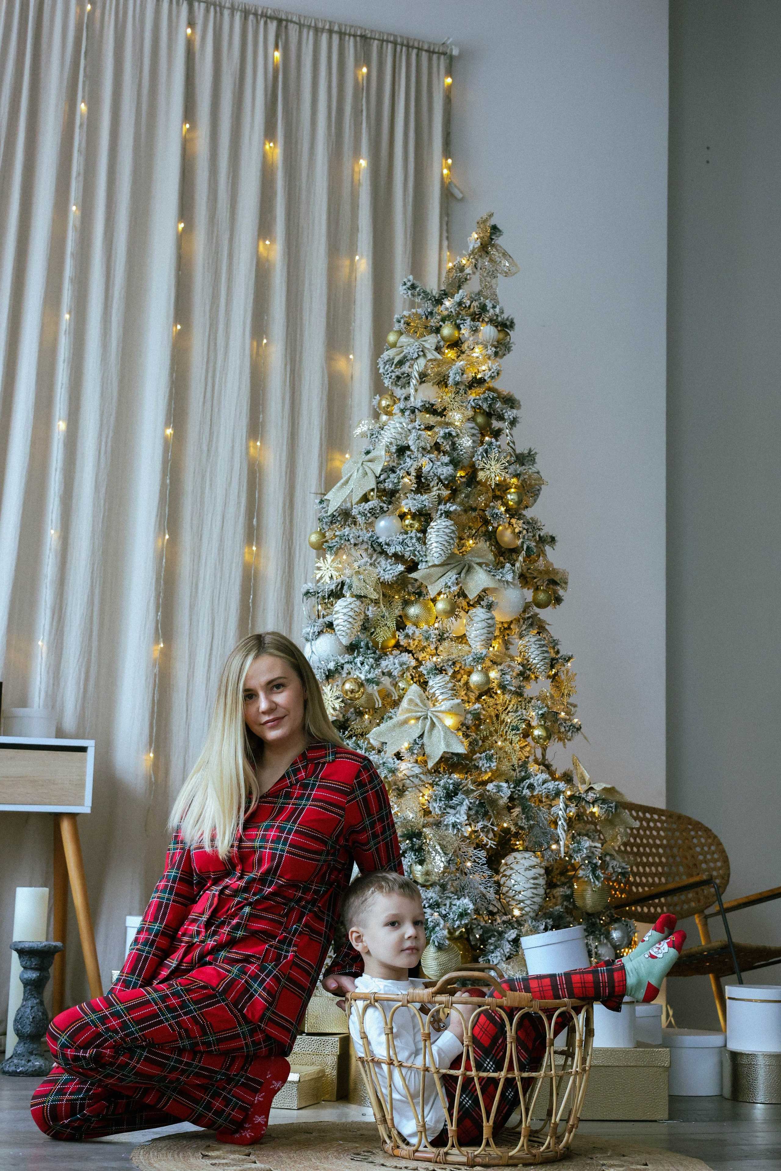 Новогодняя история «Светлана и Алексей». Фотограф в Москве Анастасия Калинина