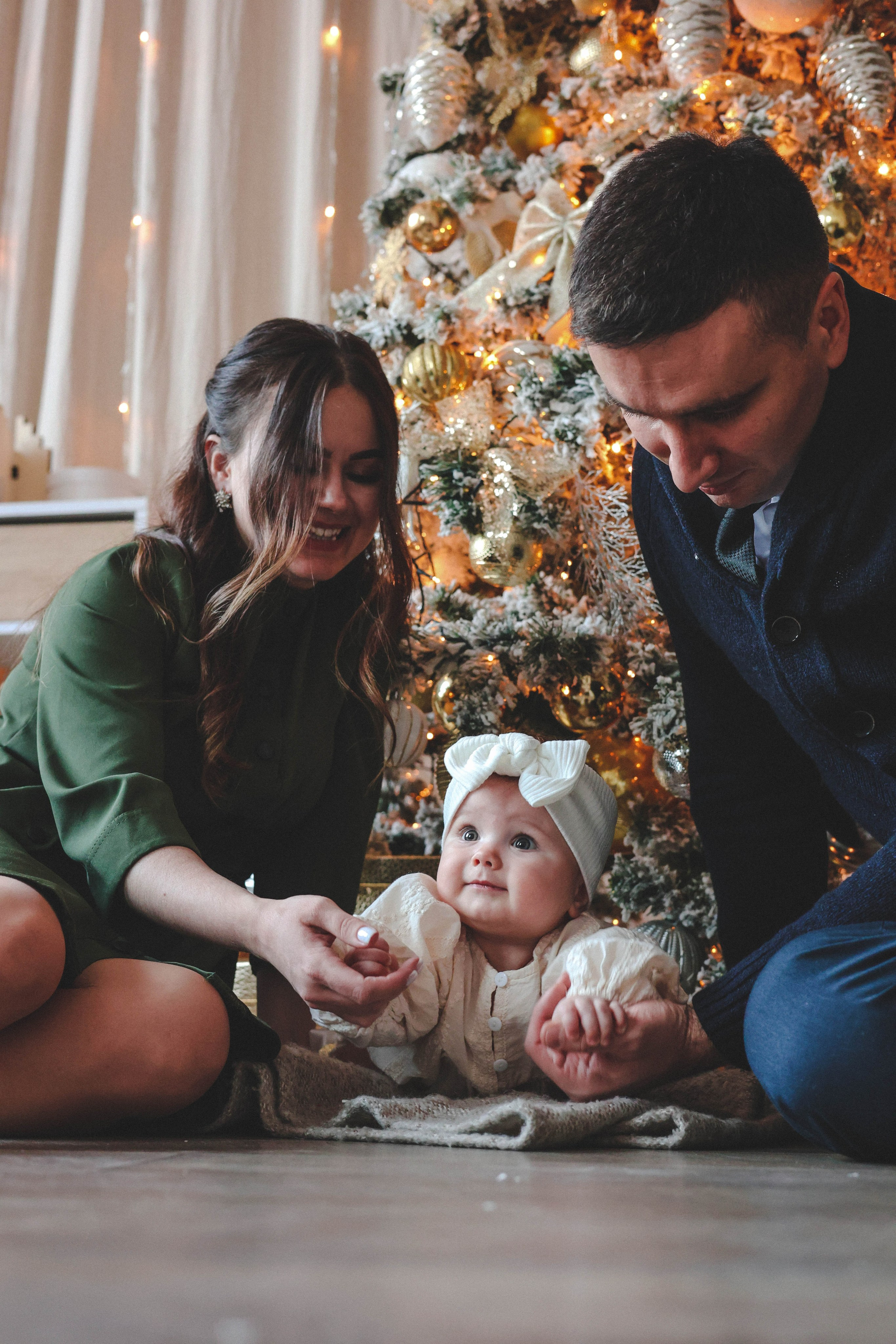 Новогодняя история «Светлана и ее семья». Фотограф в Москве Анастасия Калинина