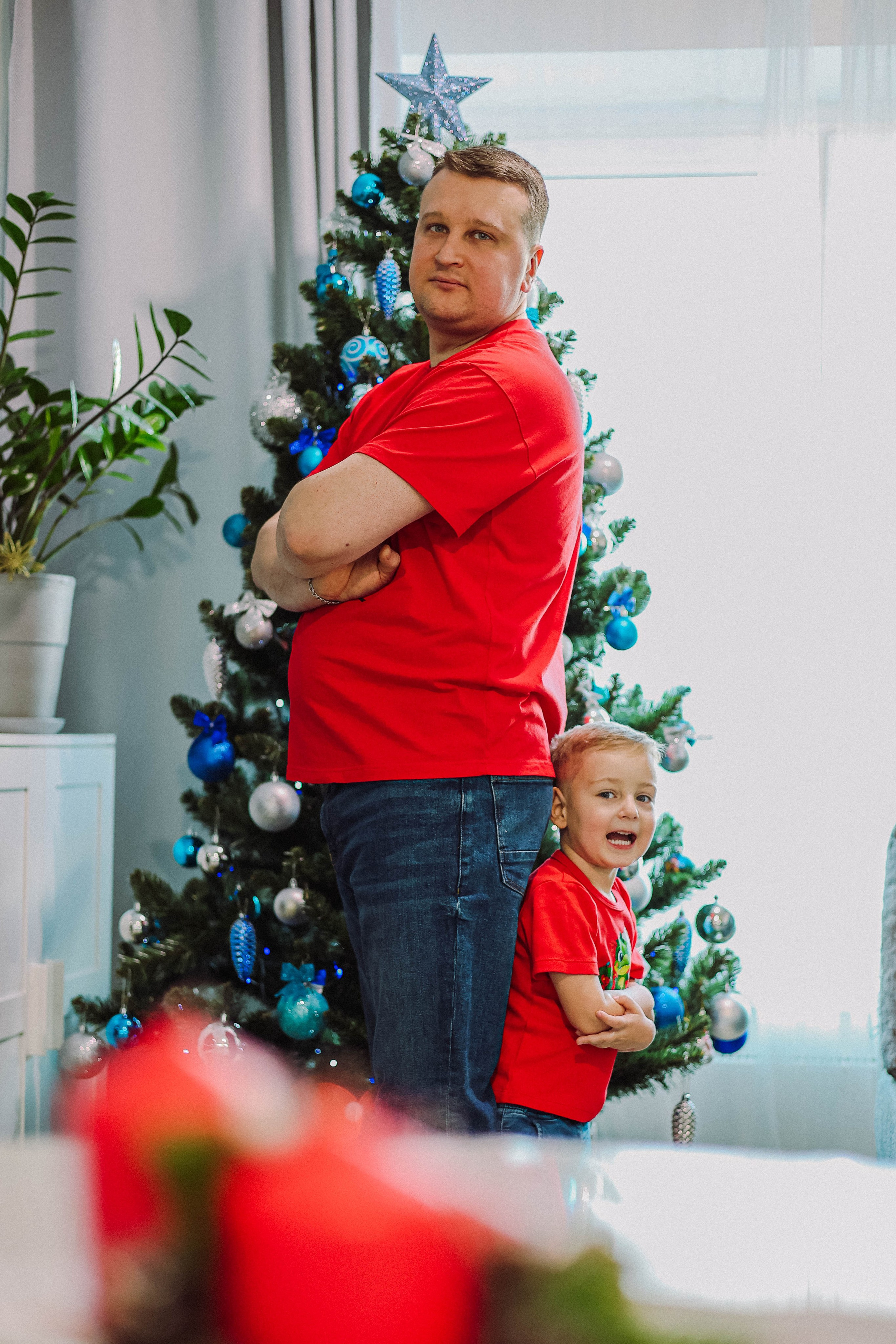 Домашняя история «Алла и ее семья». Фотограф в Москве Анастасия Калинина