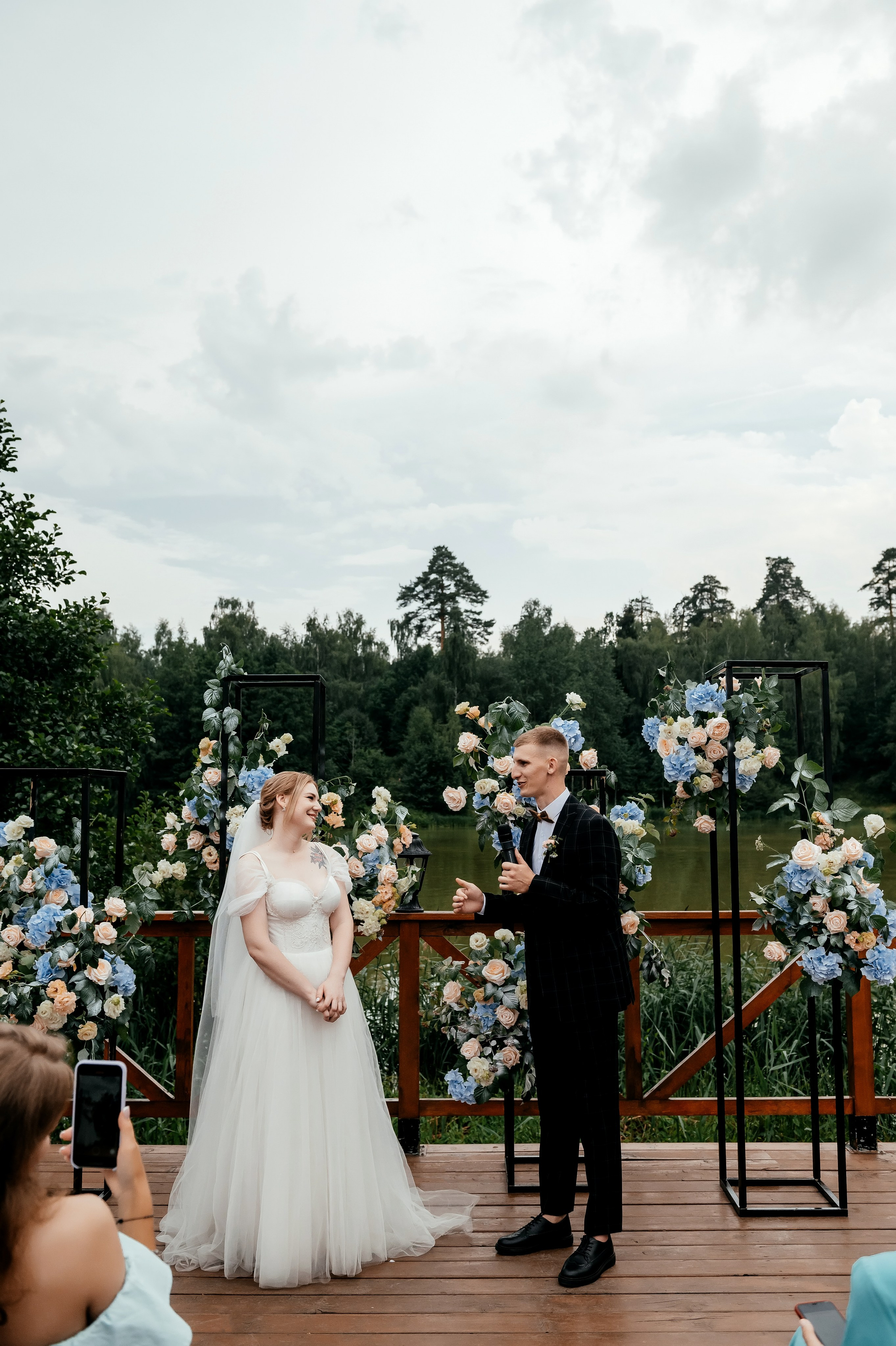 Свадьба в Усадьбе Гребнево, Щелково. Свадебный и семейный фотограф Виктория Носачёва. Щелково, Москва и МО