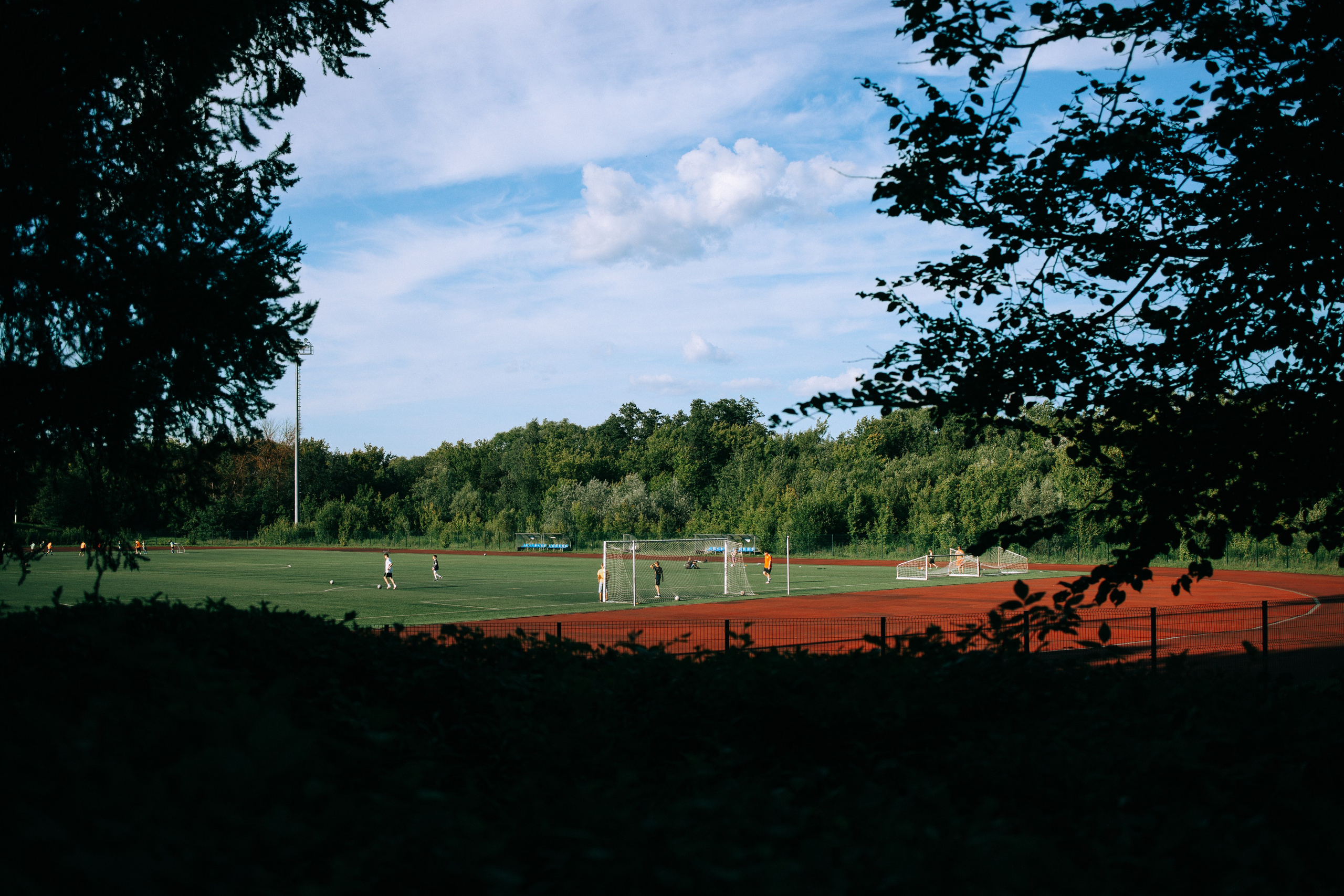 Стадион Металлург. Свадебный и семейный фотограф в Туле и области Маша Костина