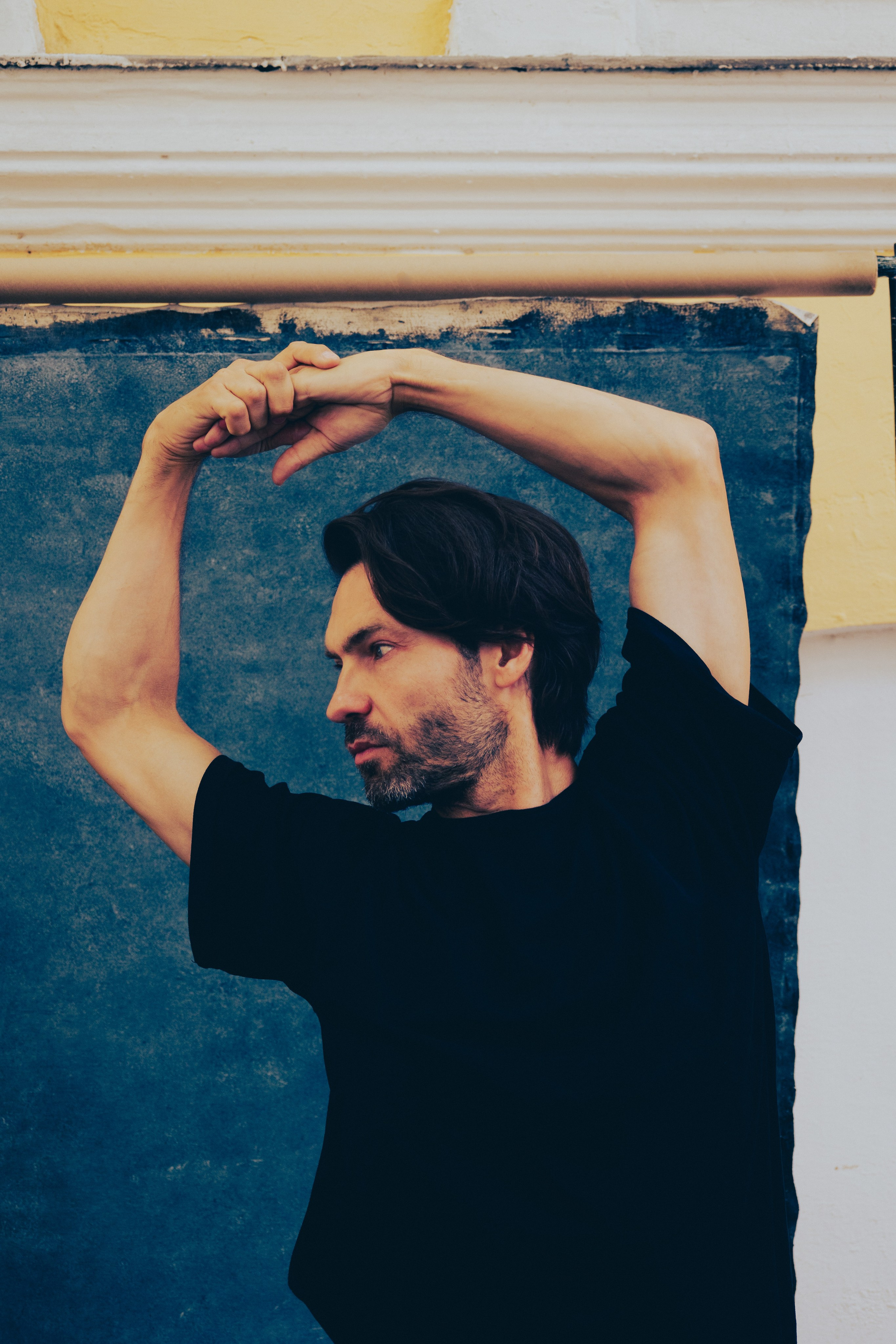 Актерское портфолио Романа Москва. Сайт Московского фотографа Худорожкова Юрия