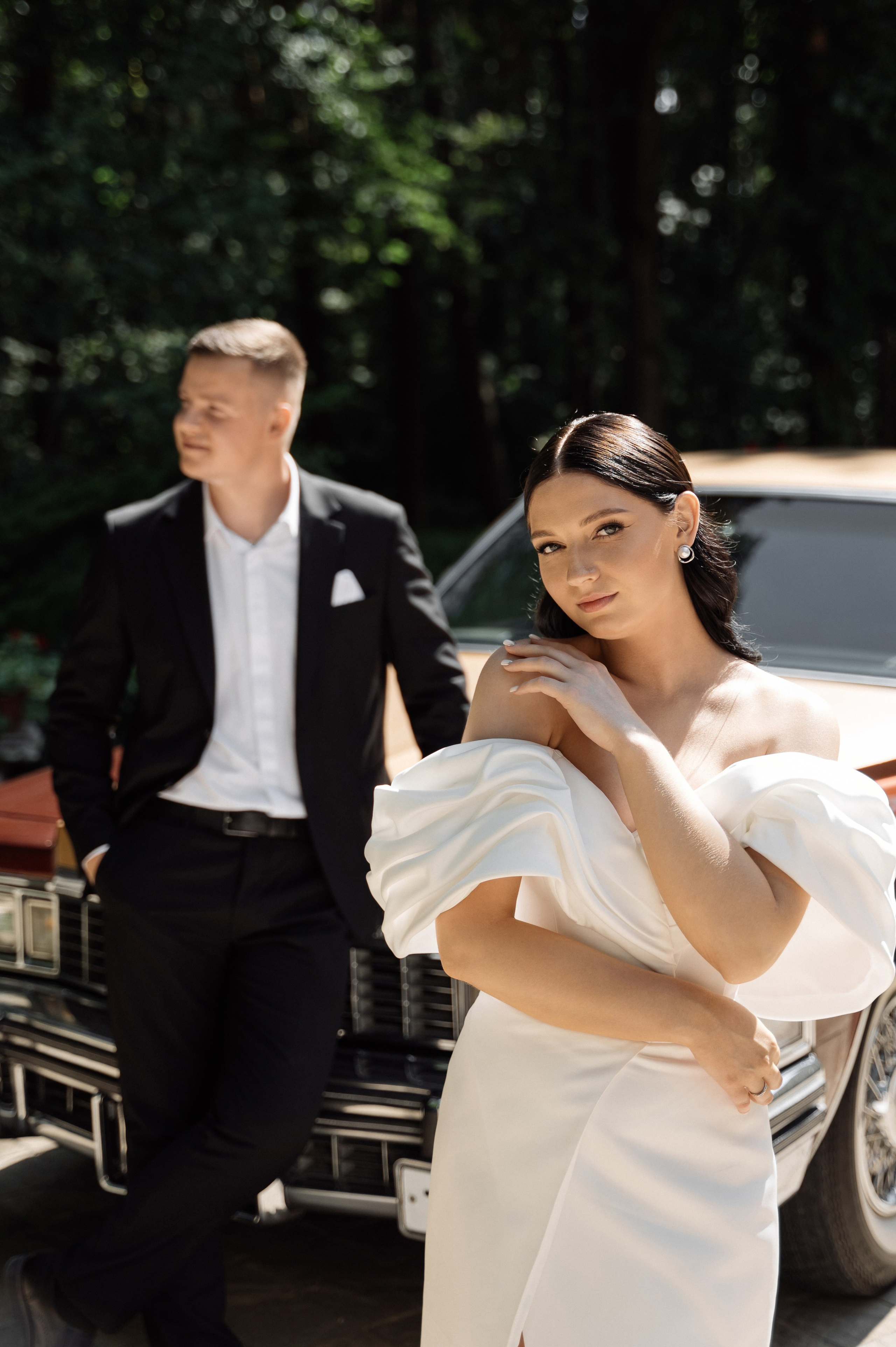 Вадим и Евгения. Свадебный фотограф Минск