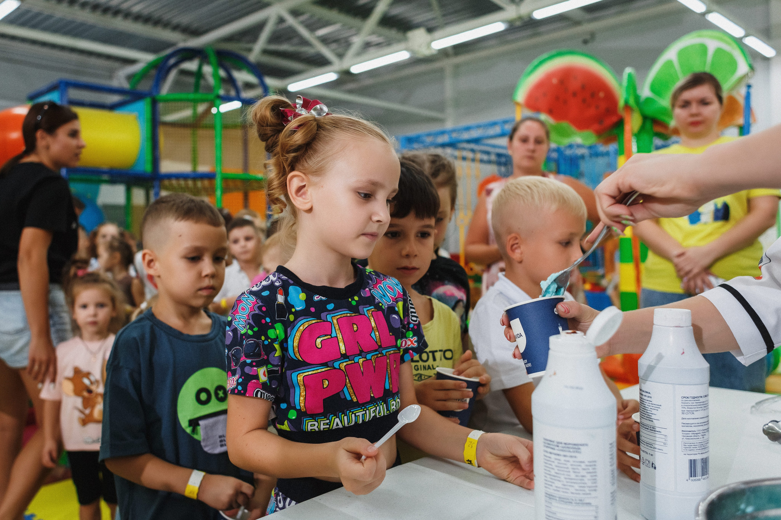 Волшебные моменты: детский праздник в игровой Клумба, Таганрог. Свадебный и семейный фотограф в Таганроге Бакарюк Антон