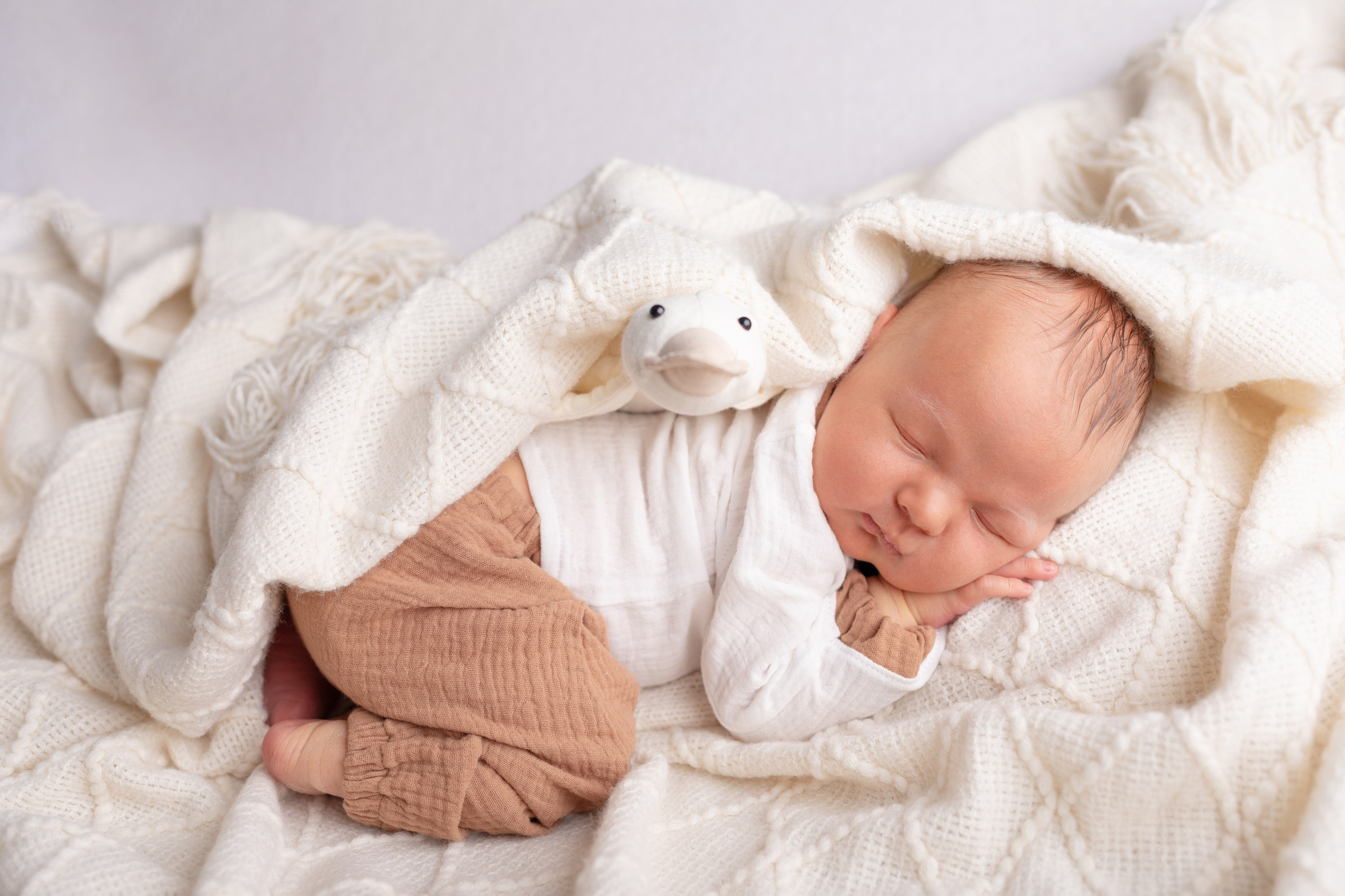 Newborn. Фотограф новорождённых в Самаре