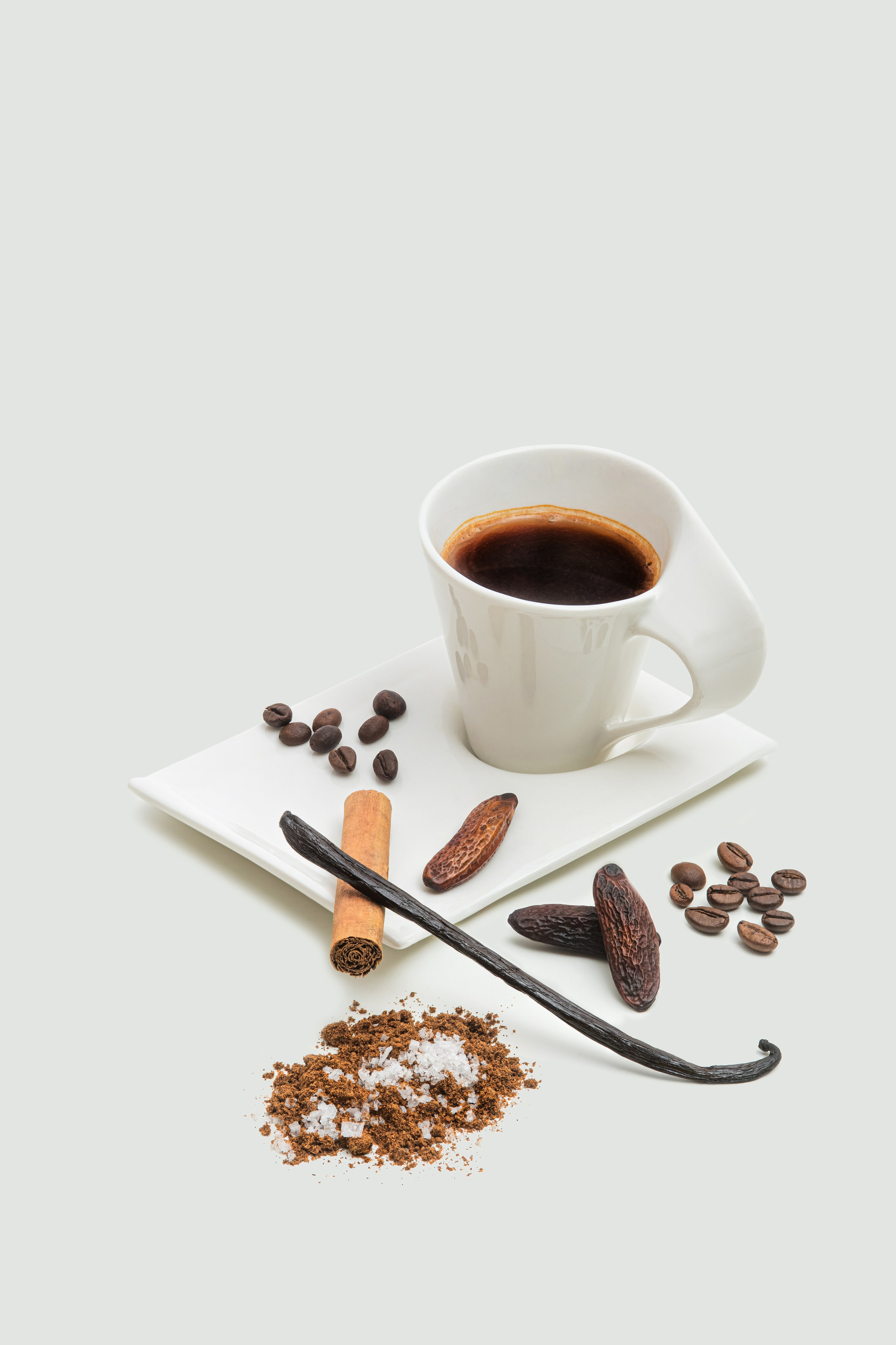 Специи для кофе и авторских напитков. Фуд-съемка. Food фотосъемка. Предметная фотосъемка. Предметный фотограф.