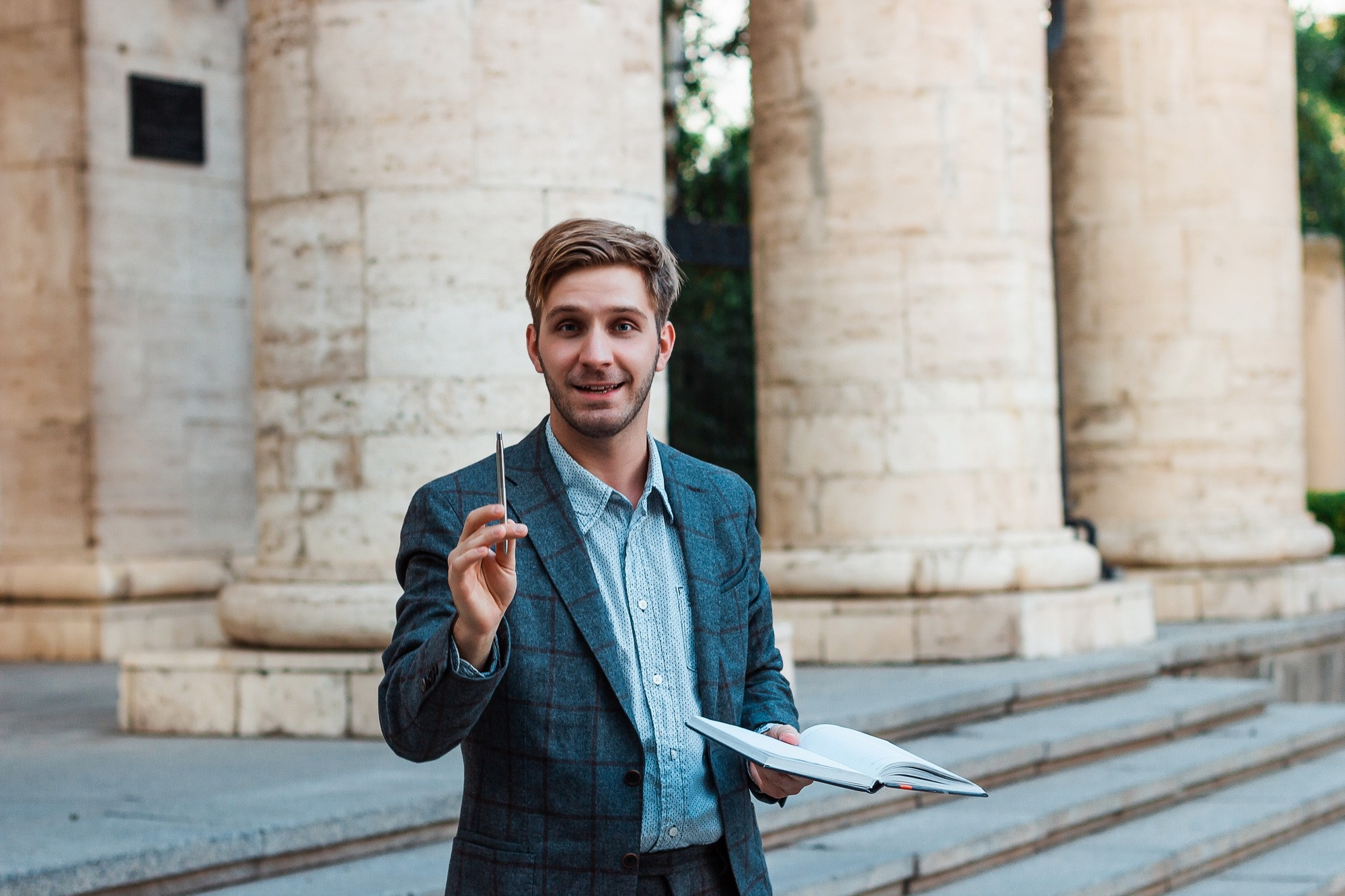Портретная съёмка для Германа. Фотограф в Волгограде и Волжском Наталья Фирсова