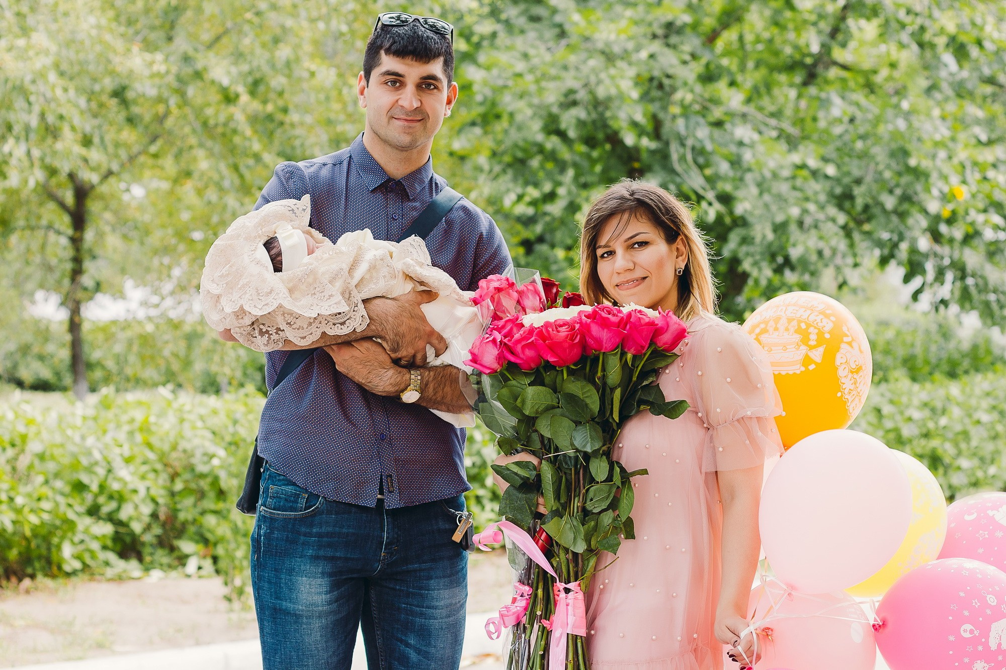 Выписка из роддома (ТЗР). Фотограф в Волгограде и Волжском Наталья Фирсова