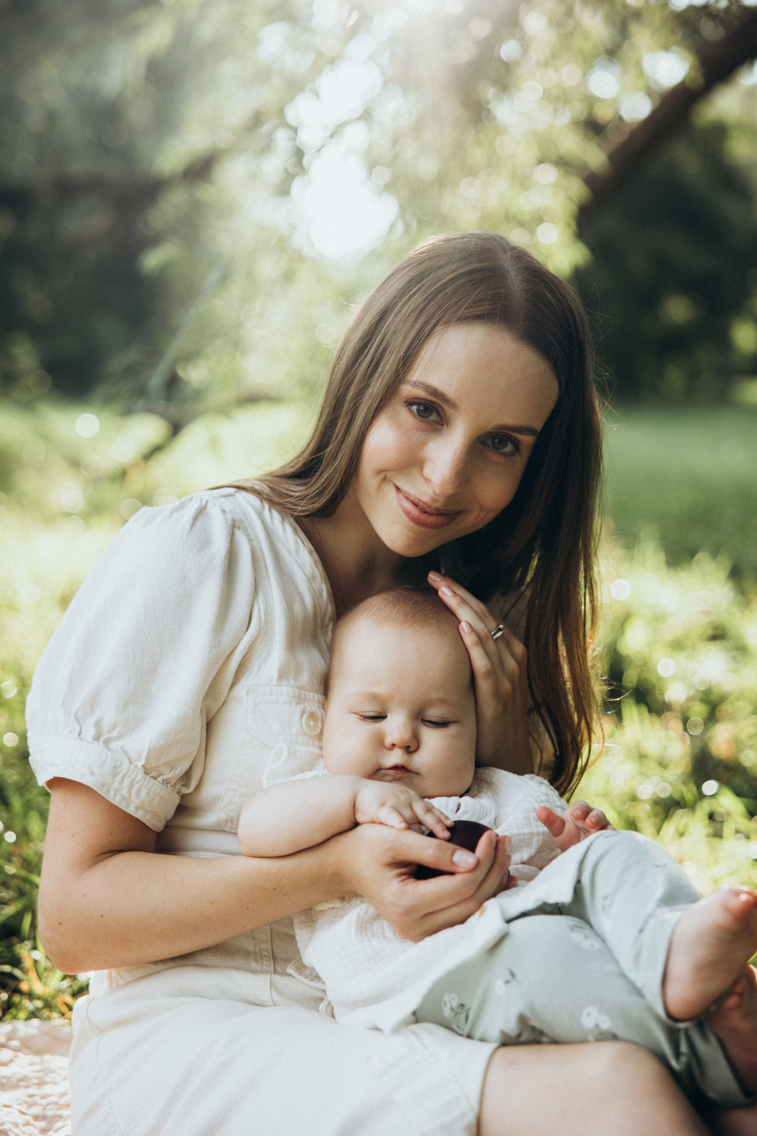 Аня и Мира. Семейный и свадебный фотограф в Москве Вероника Жибинова