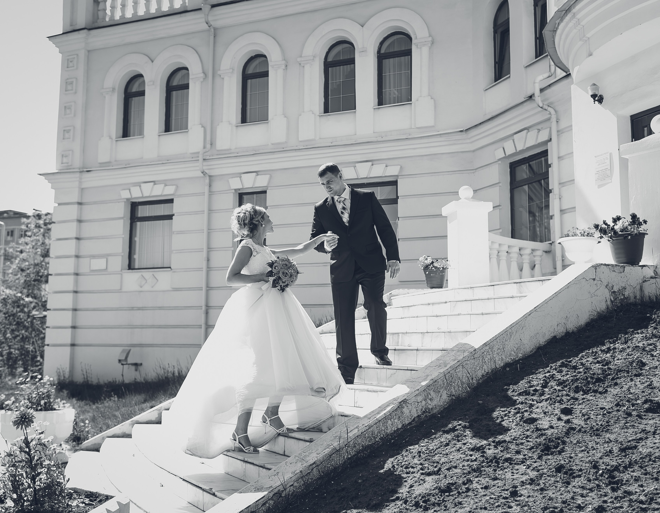 Летнее свадебное фото. Фотограф Надежда Куин, Якутск