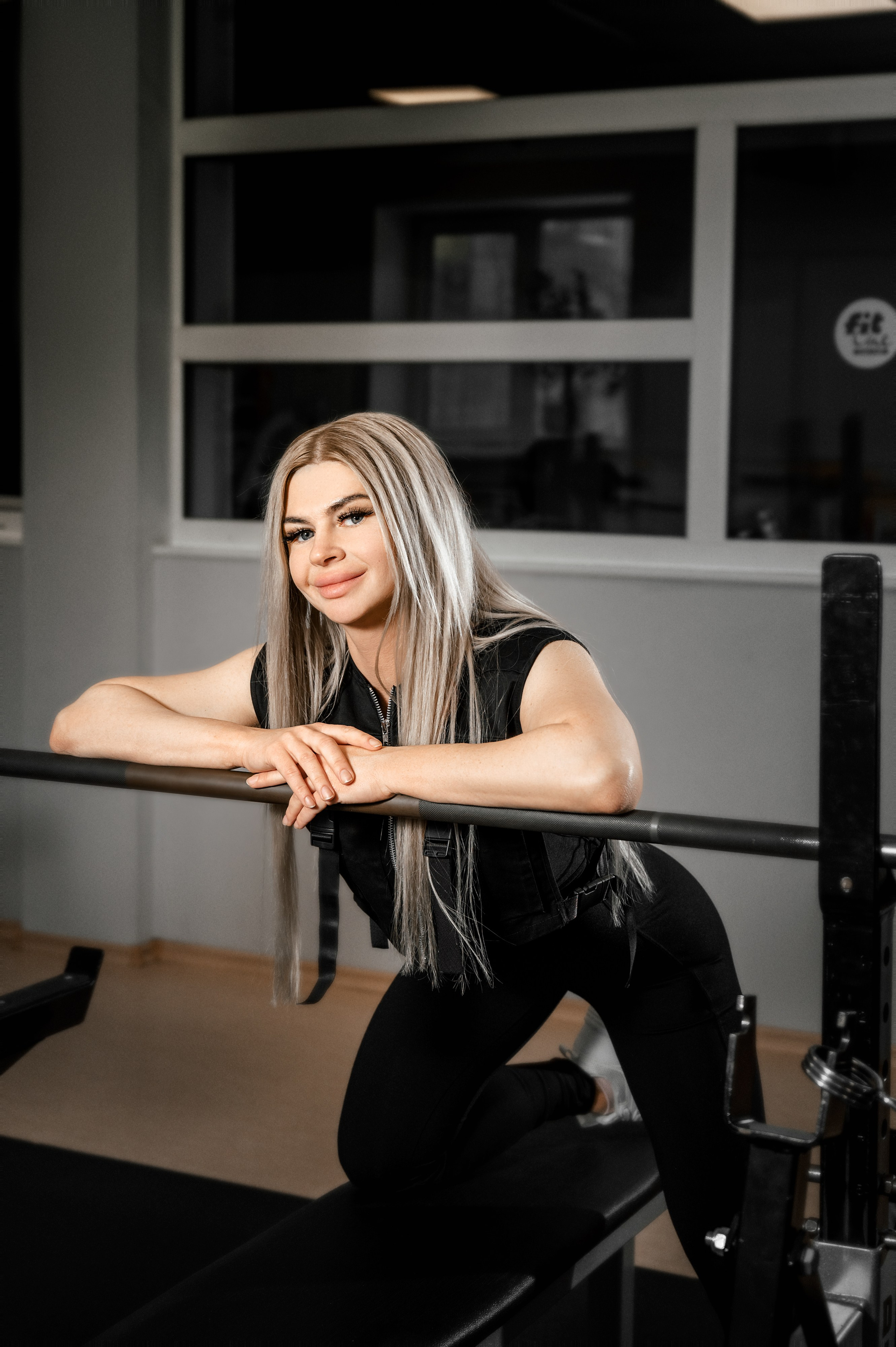 Съемки для сети фитнес-клубов Фит Лайн г. Тольятти. Natalia Kotova