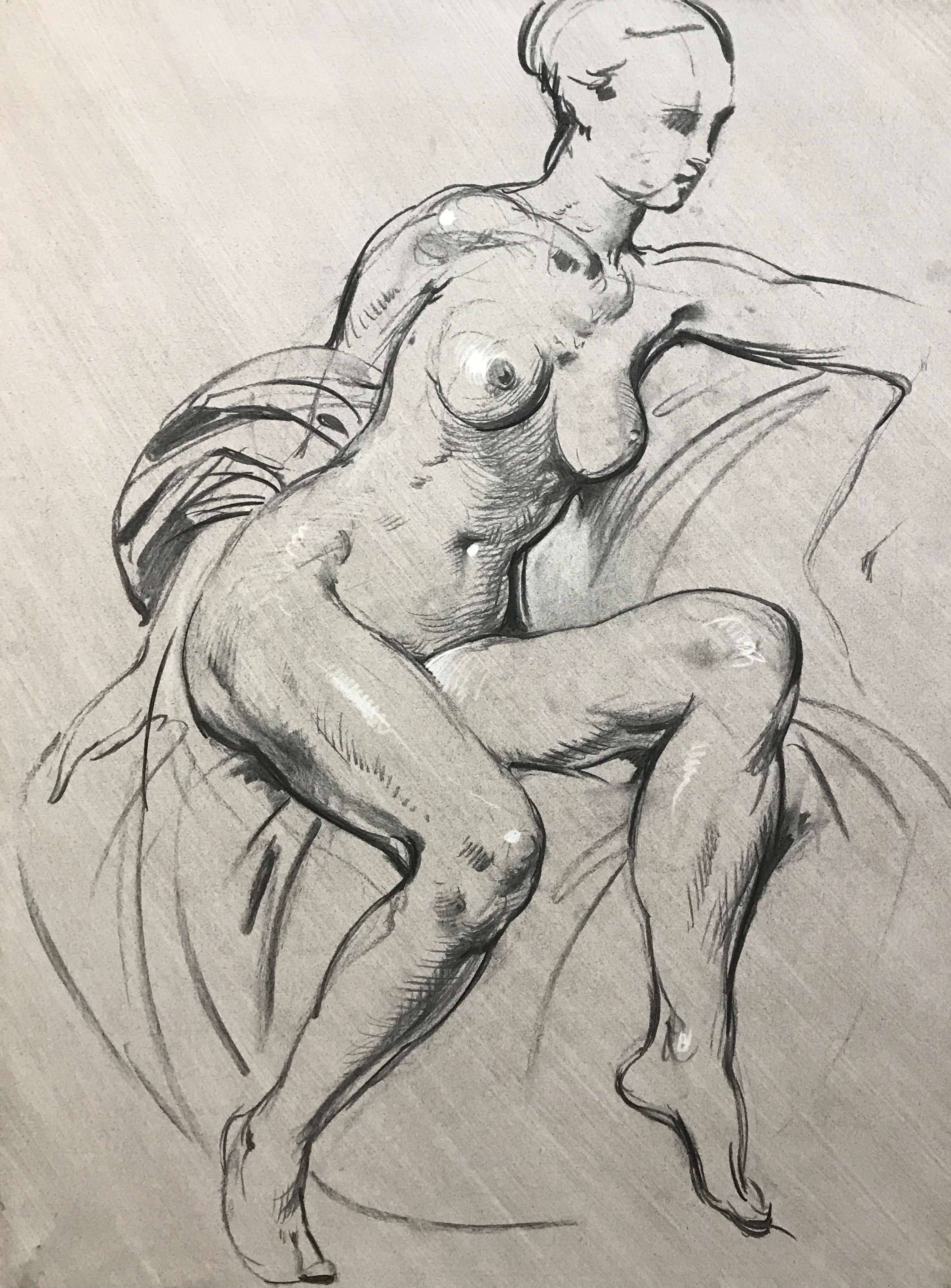 Натурщица. Наталья Снегова, модель, фотомодель, натурщица, актриса