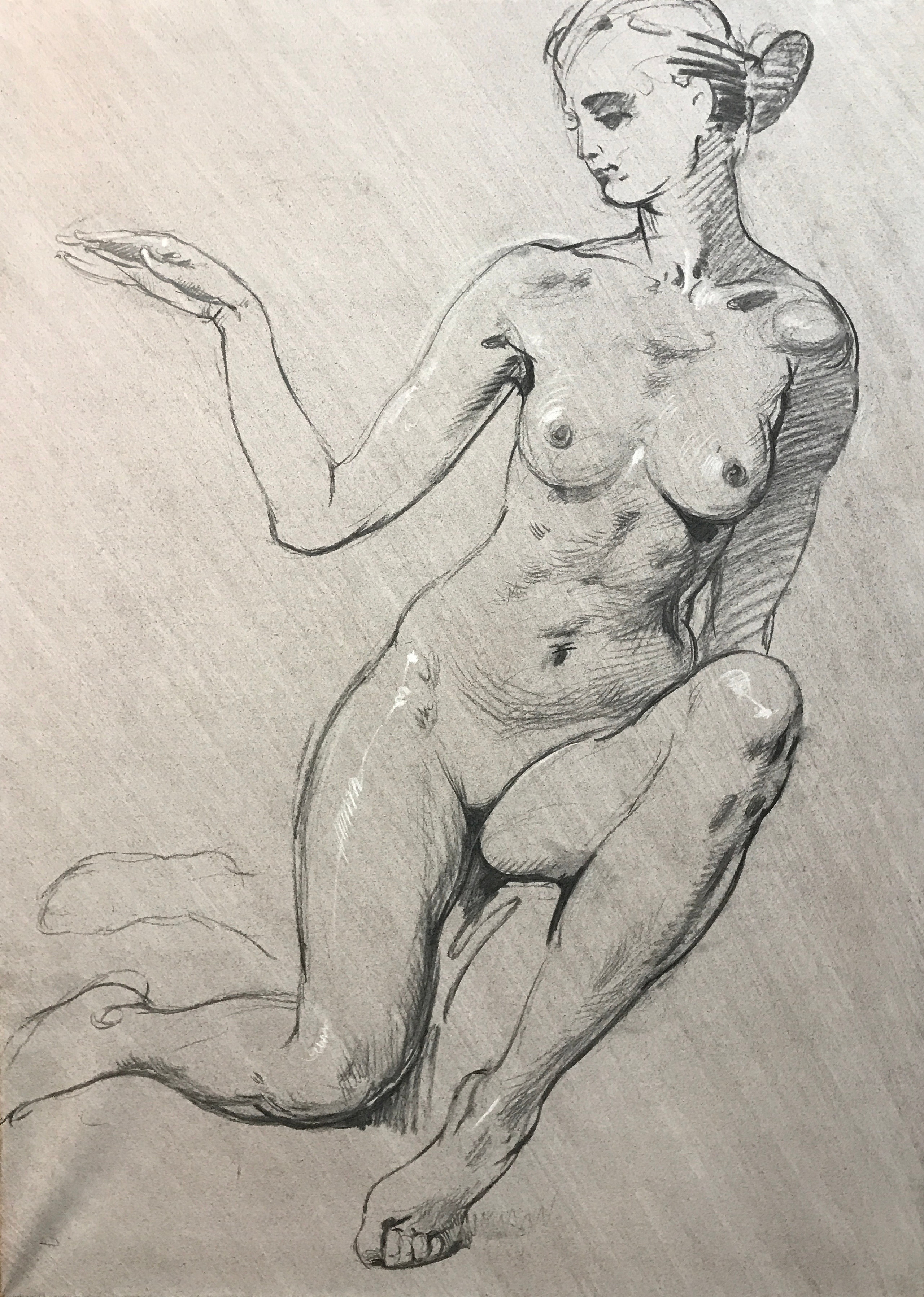 Натурщица. Наталья Снегова, модель, фотомодель, натурщица, актриса