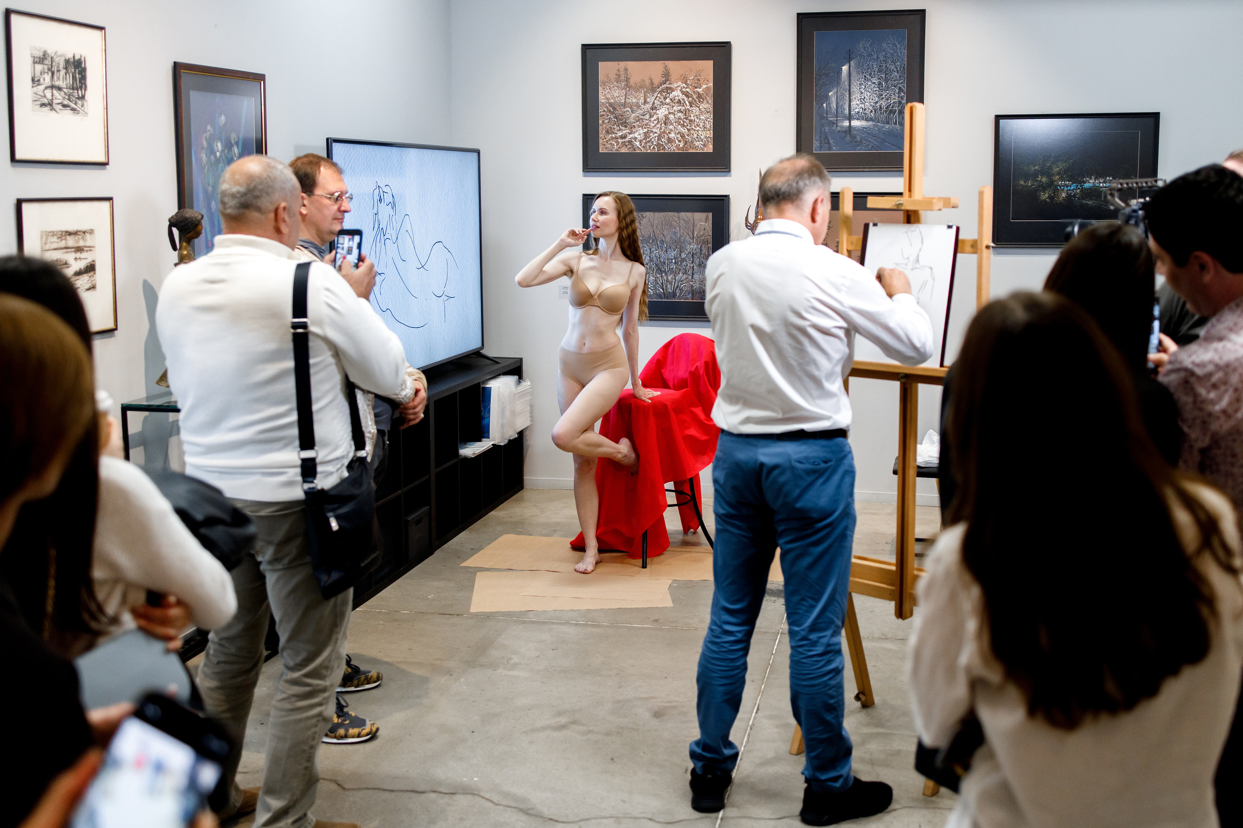 Натурщица. Наталья Снегова, модель, фотомодель, натурщица, актриса