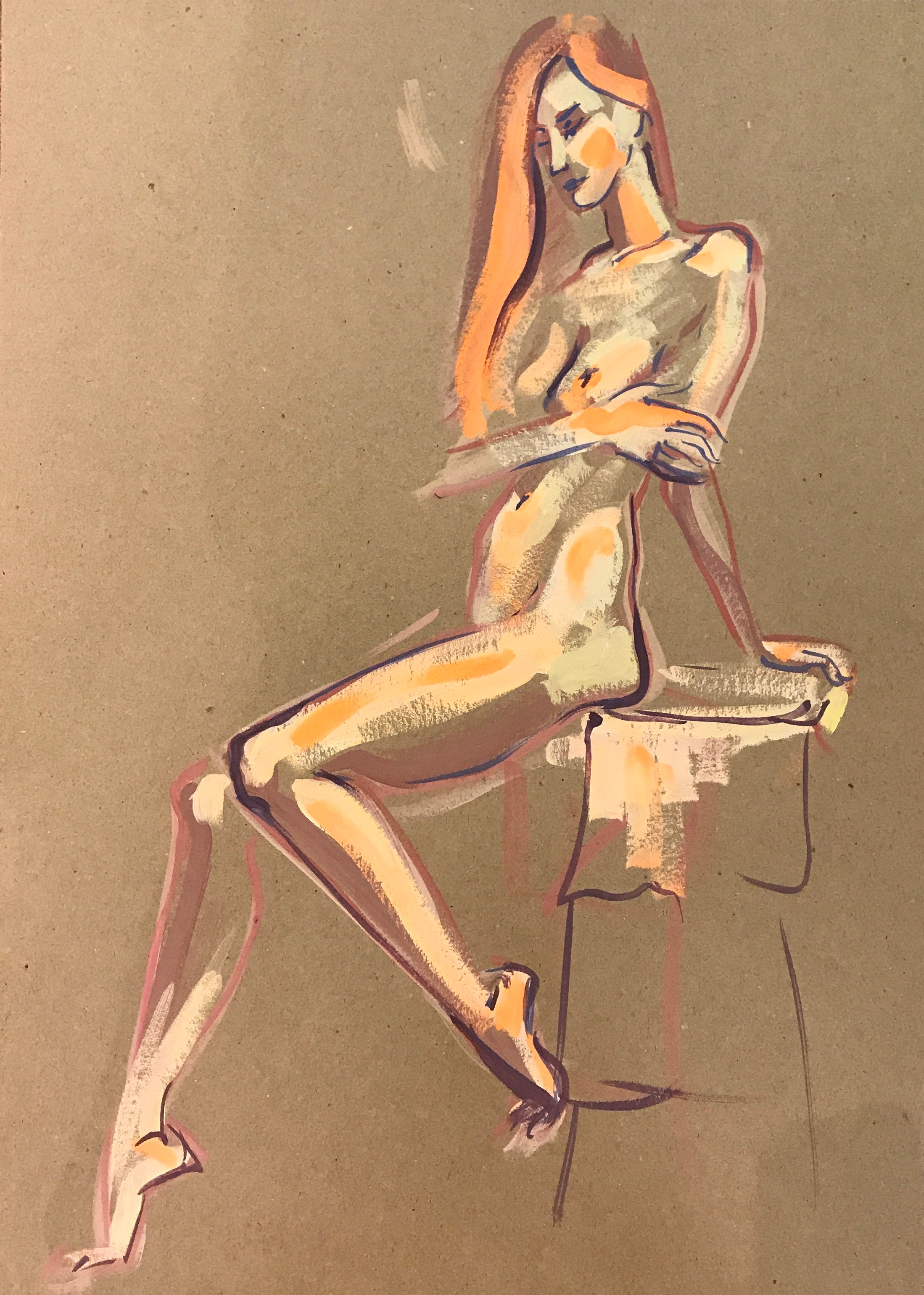 Натурщица. Наталья Снегова, модель, фотомодель, натурщица, актриса