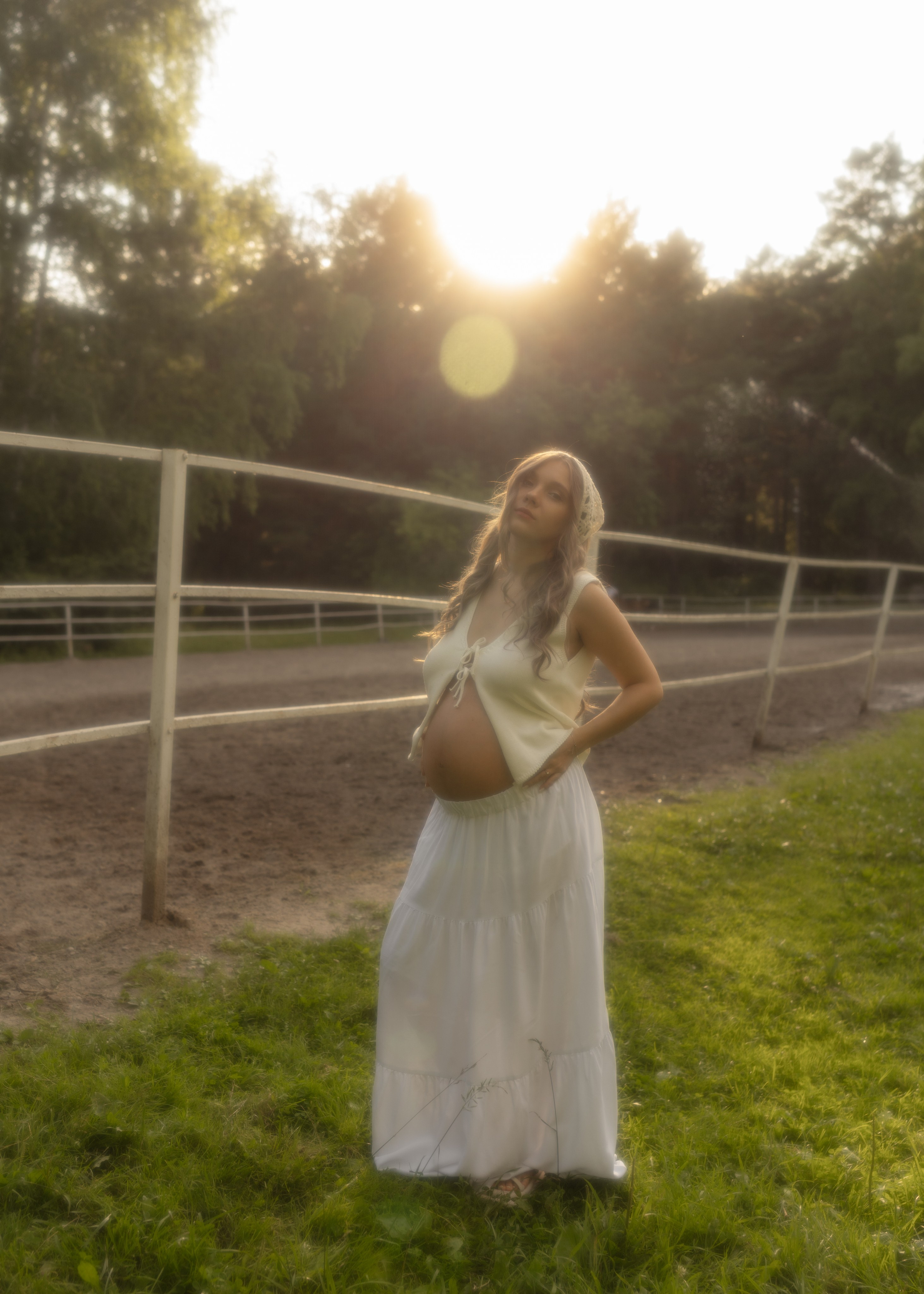 Влада и Саша | в ожидании. Фотограф в Новосибирске Диана Ильиных