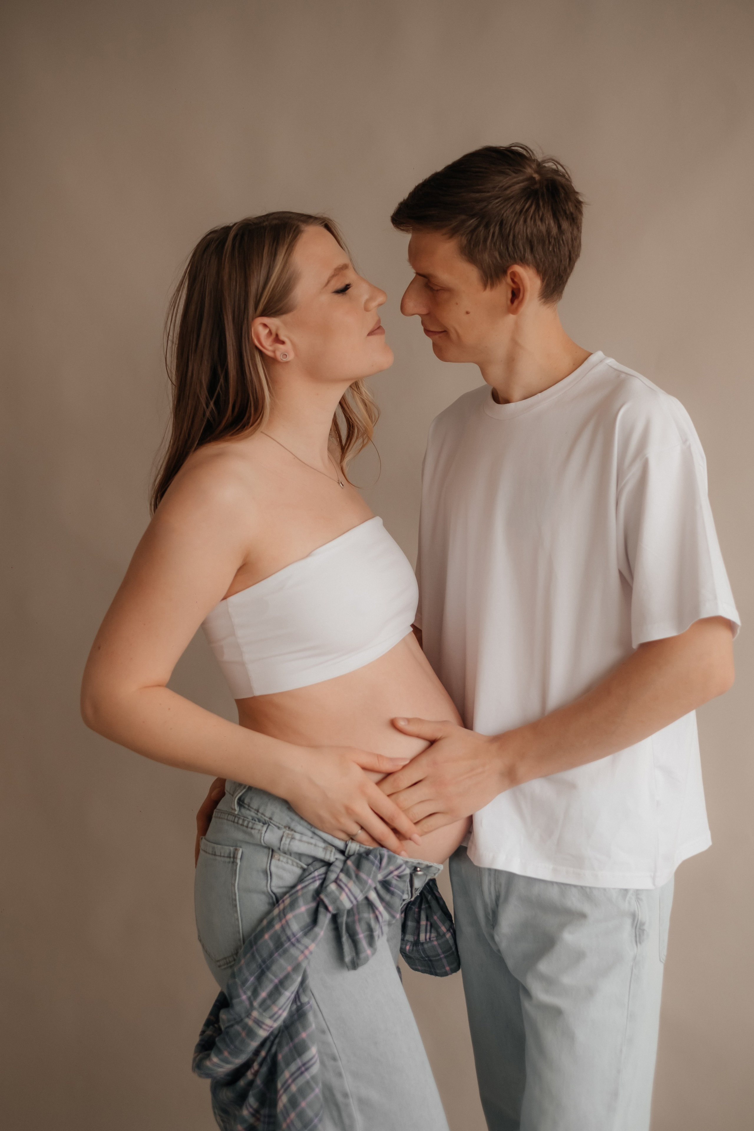 Света и Дима | в ожидании. Фотограф в Новосибирске Диана Ильиных