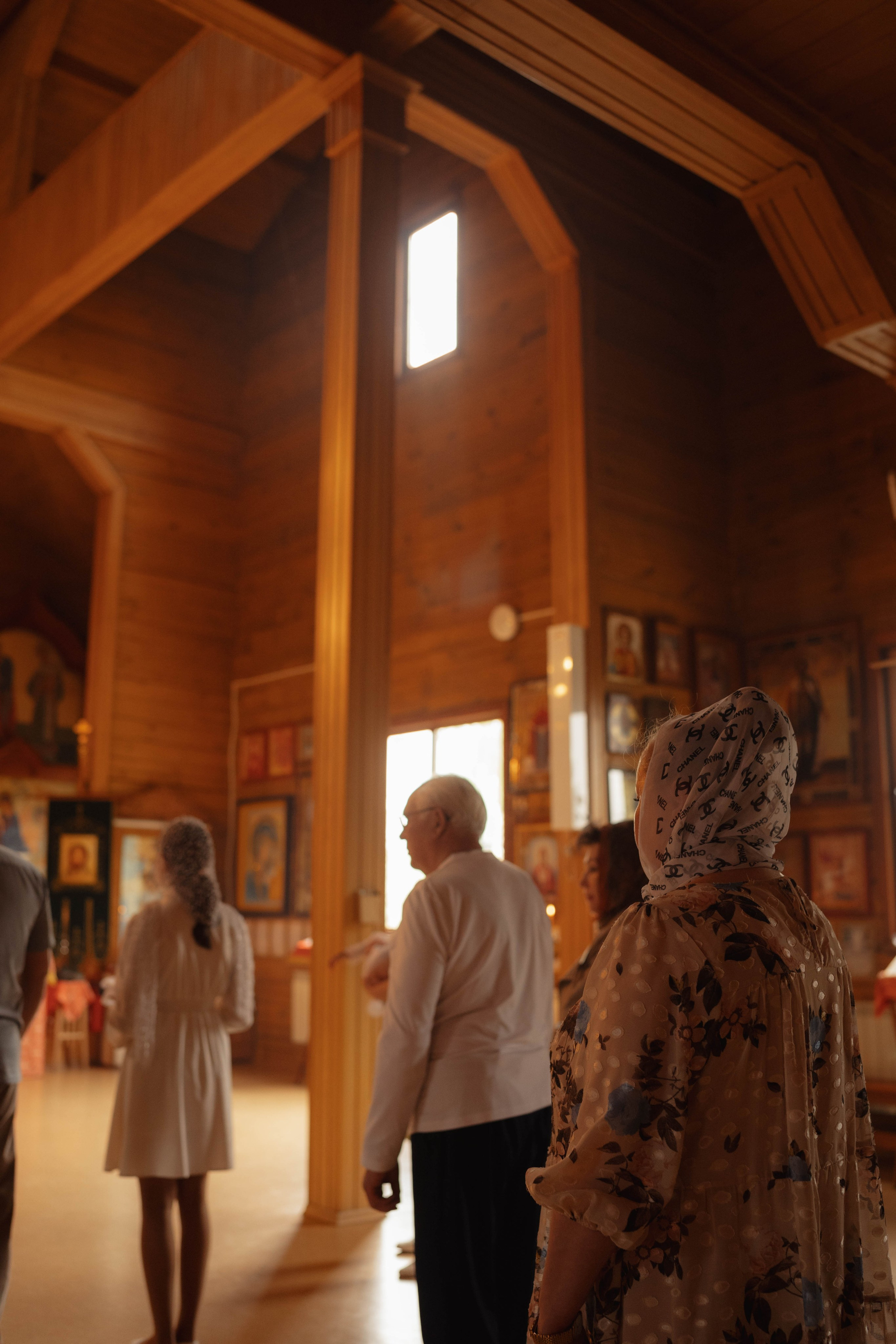 Крещение Любы. Фотограф в Новосибирске Диана Ильиных