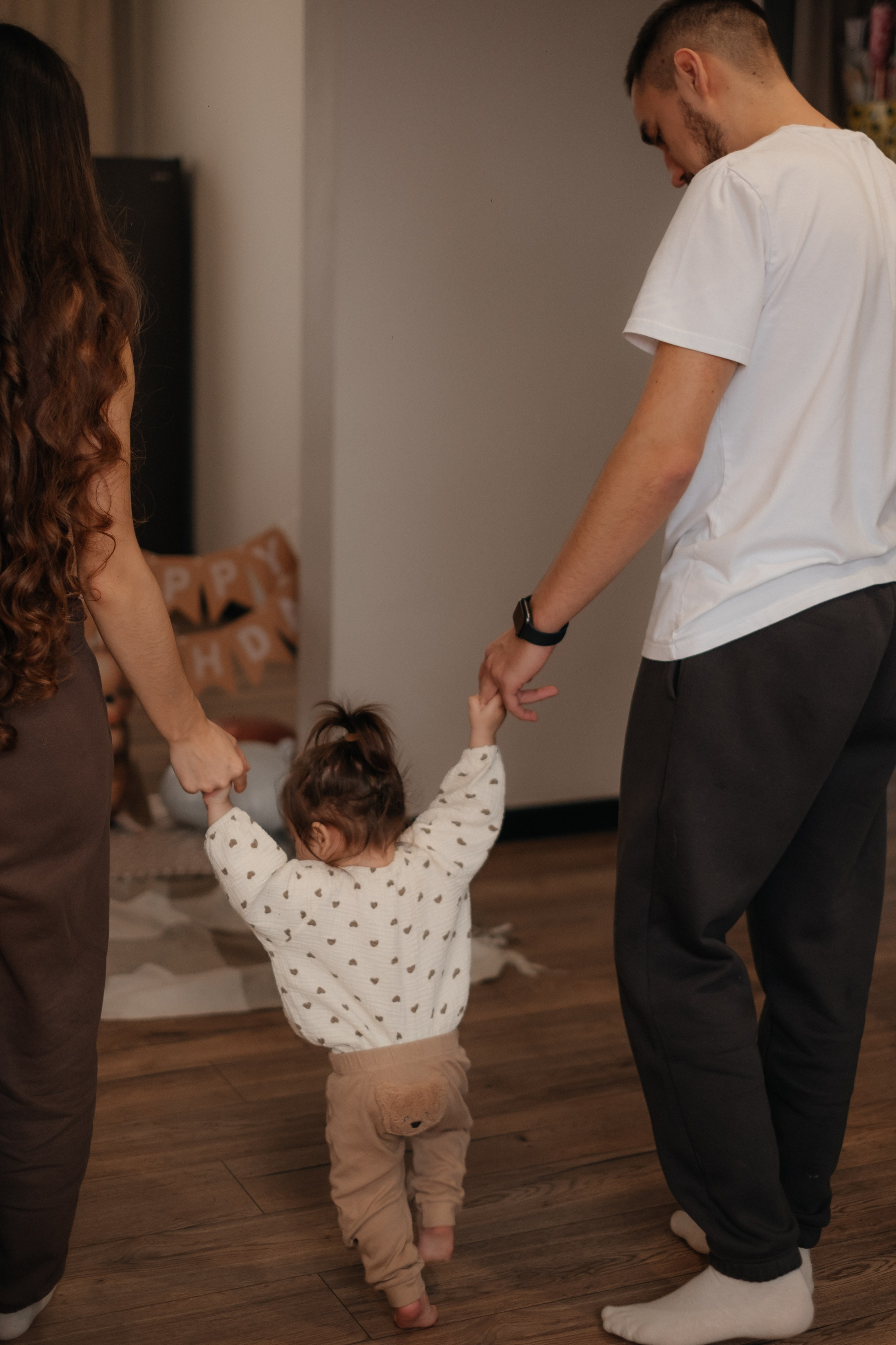 Катя, Саша и Еся | домашняя съемка. Фотограф в Новосибирске Диана Ильиных