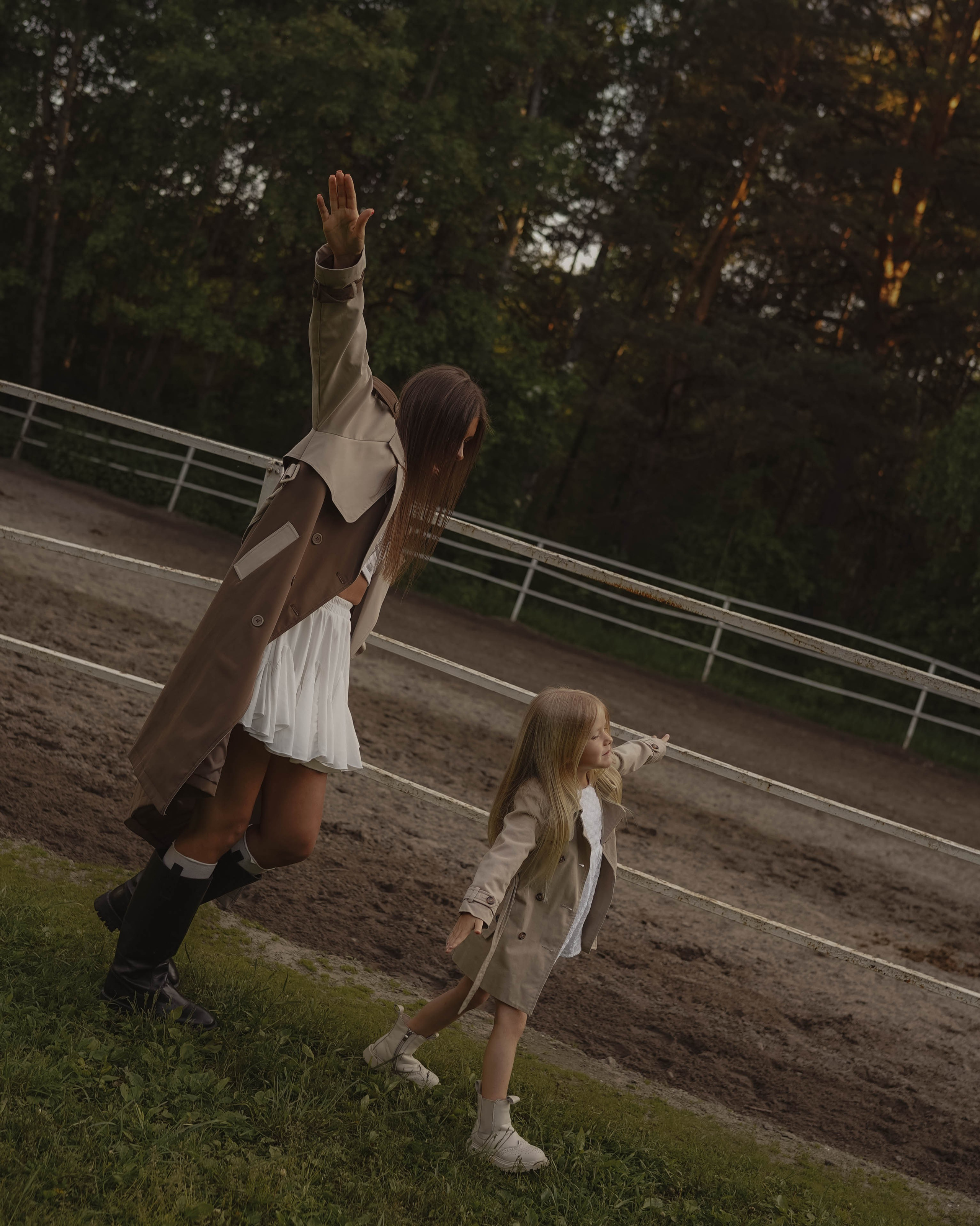 Оля и Поля. Фотограф в Новосибирске Диана Ильиных