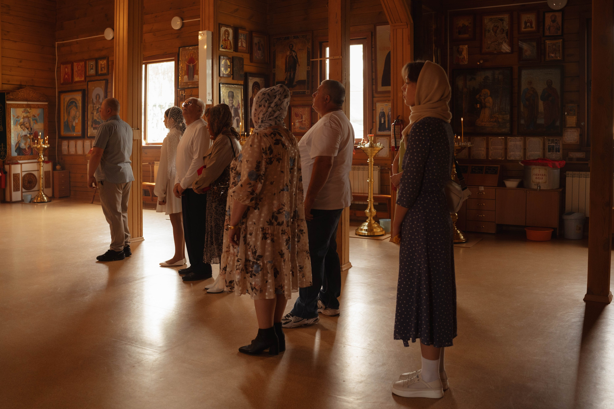 Крещение Любы. Фотограф в Новосибирске Диана Ильиных