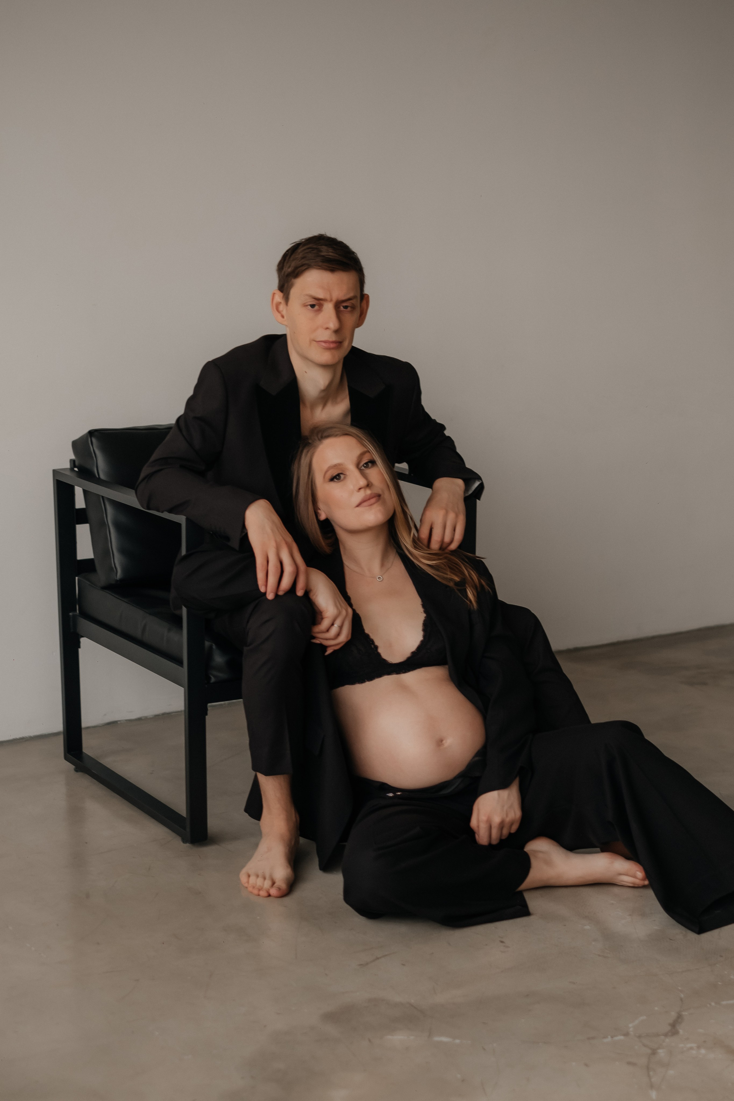 Света и Дима | в ожидании. Фотограф в Новосибирске Диана Ильиных