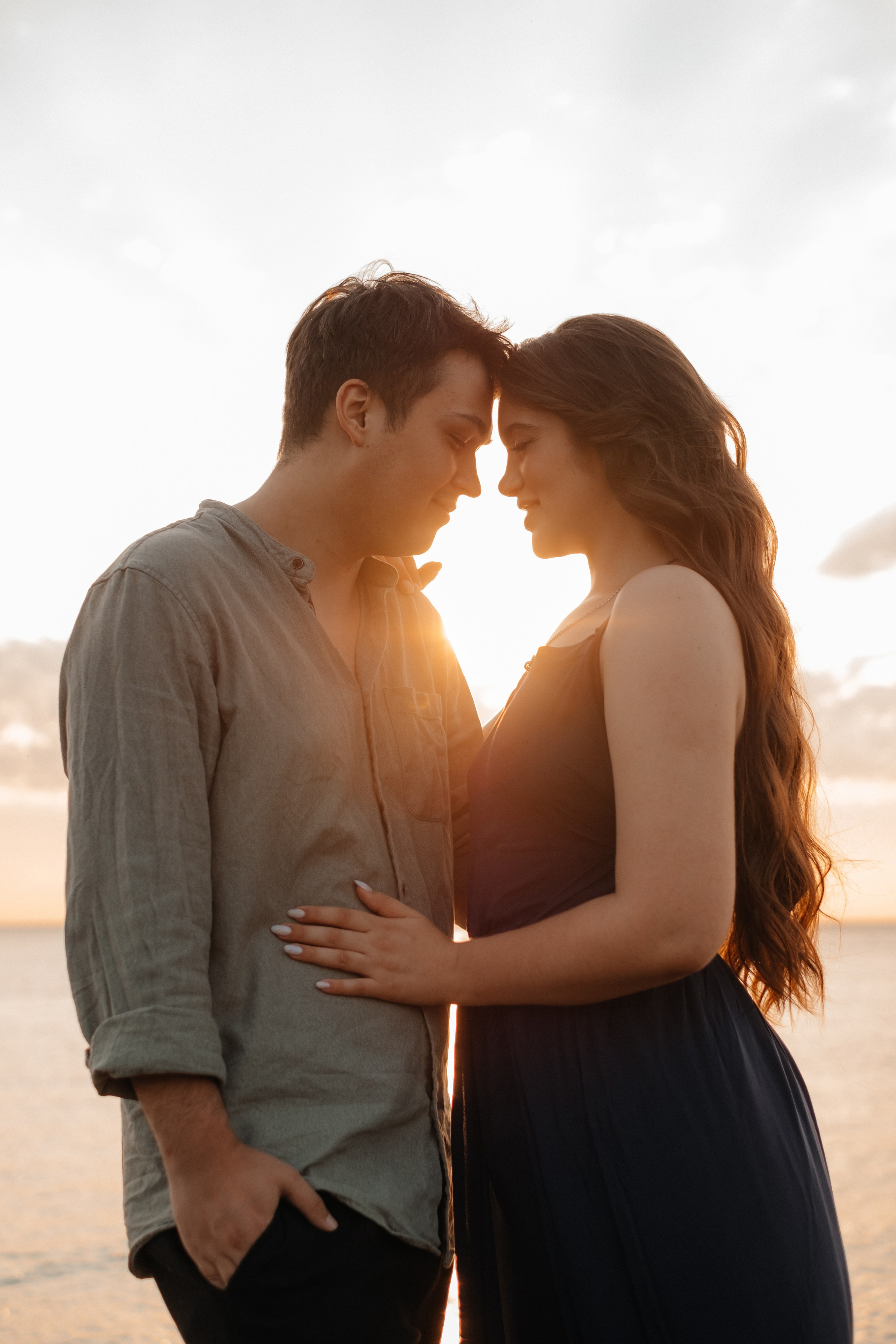 Галина и Андрей | предсвадебная love story. Фотограф в Новосибирске Диана Ильиных