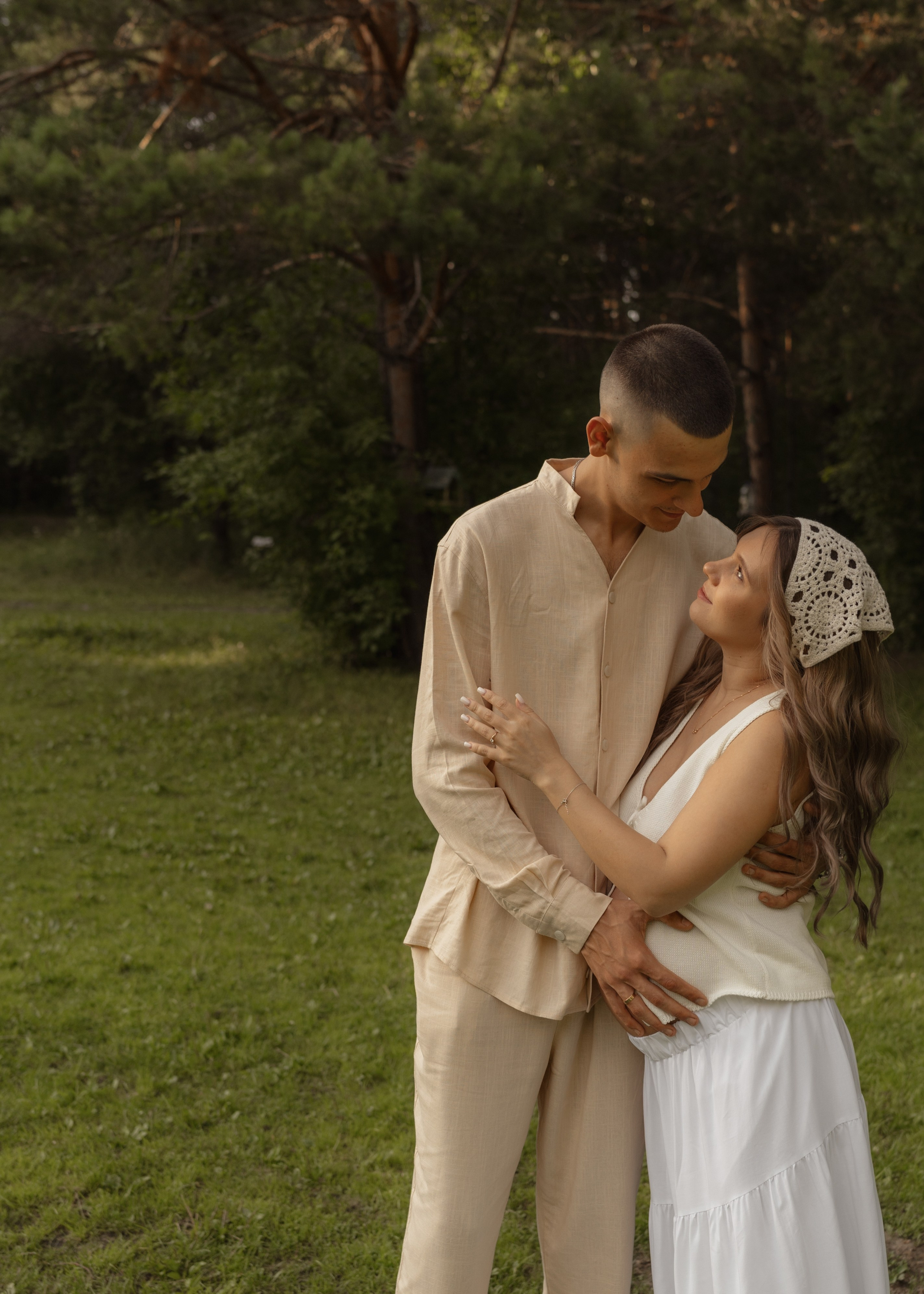 Влада и Саша | в ожидании. Фотограф в Новосибирске Диана Ильиных