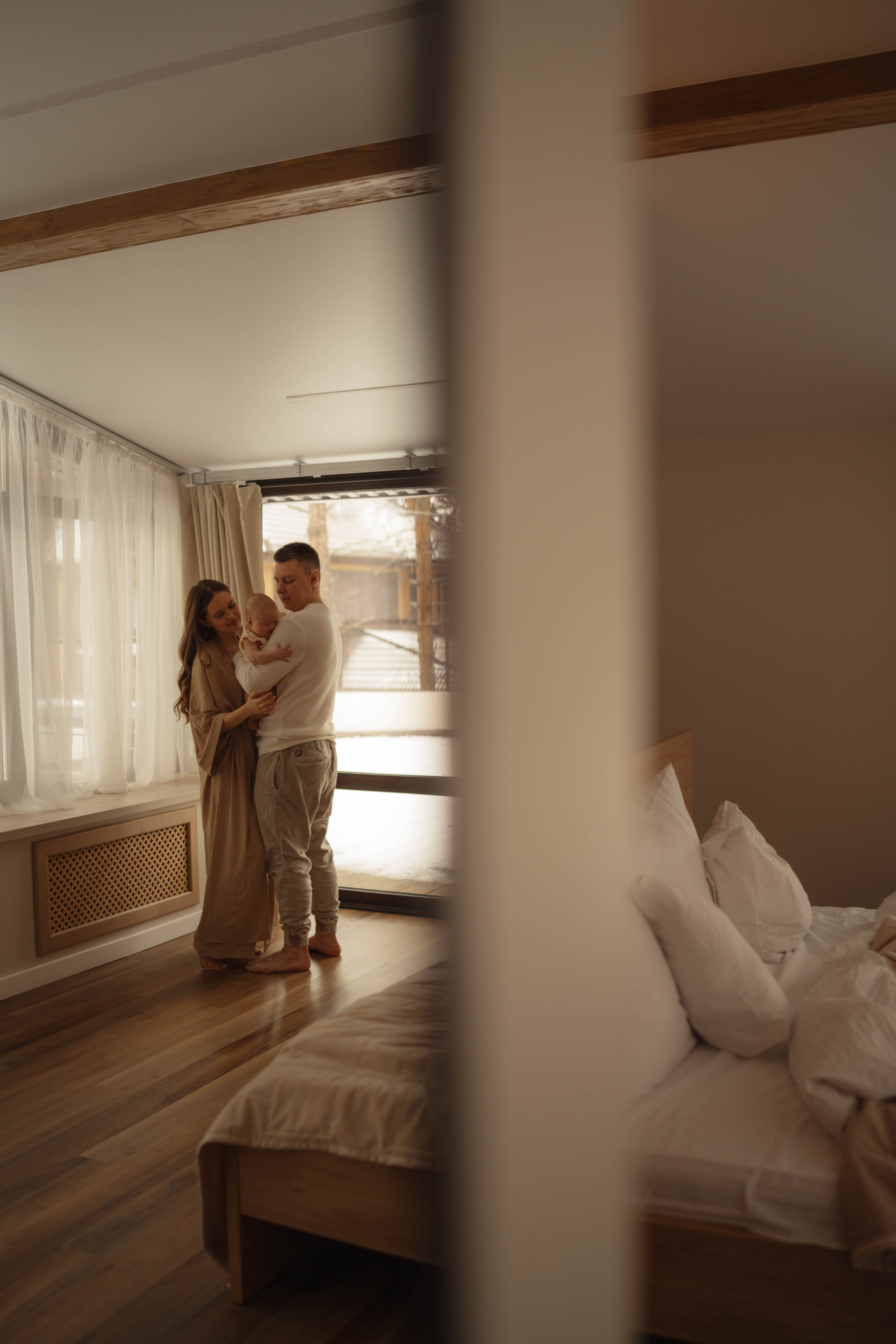 Анна, Кирилл и Кира. Фотограф в Новосибирске Диана Ильиных