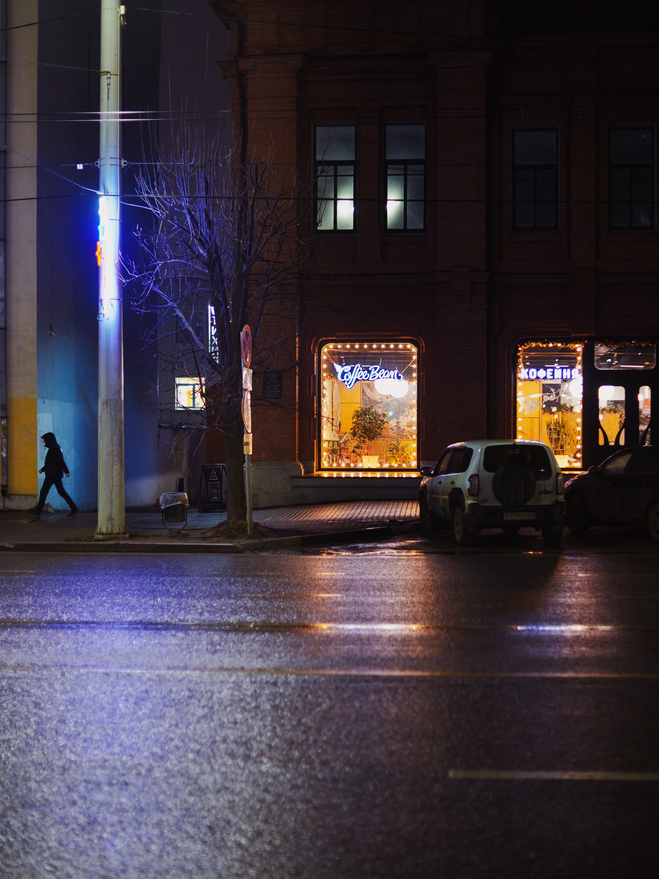 Ночной город. Фотограф для маркетплейсов в Иваново | Съемки одежды и белья