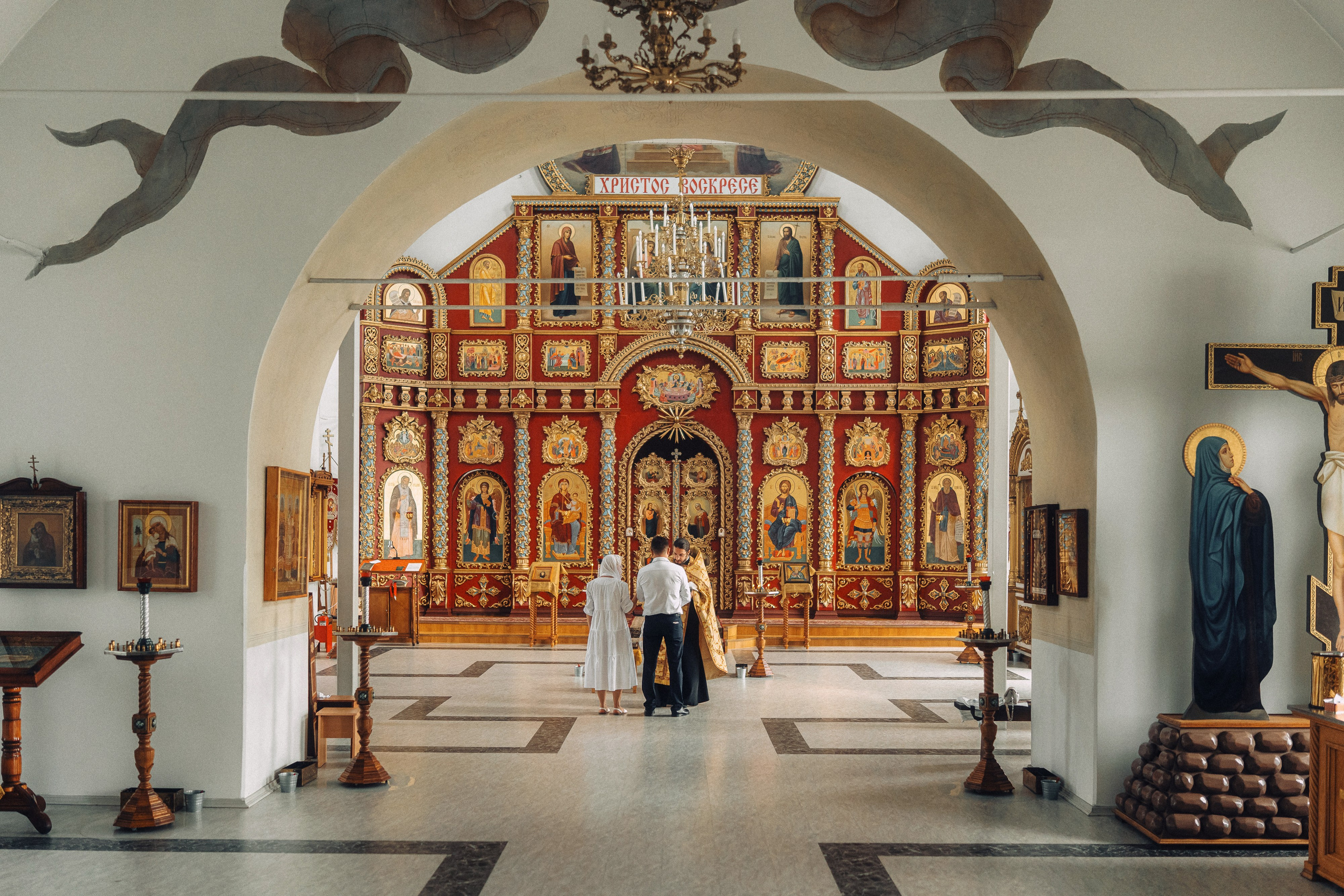Таинство крещения в Воронеже. Свадебный и репортажный фотограф в Воронеже Роман Янко
