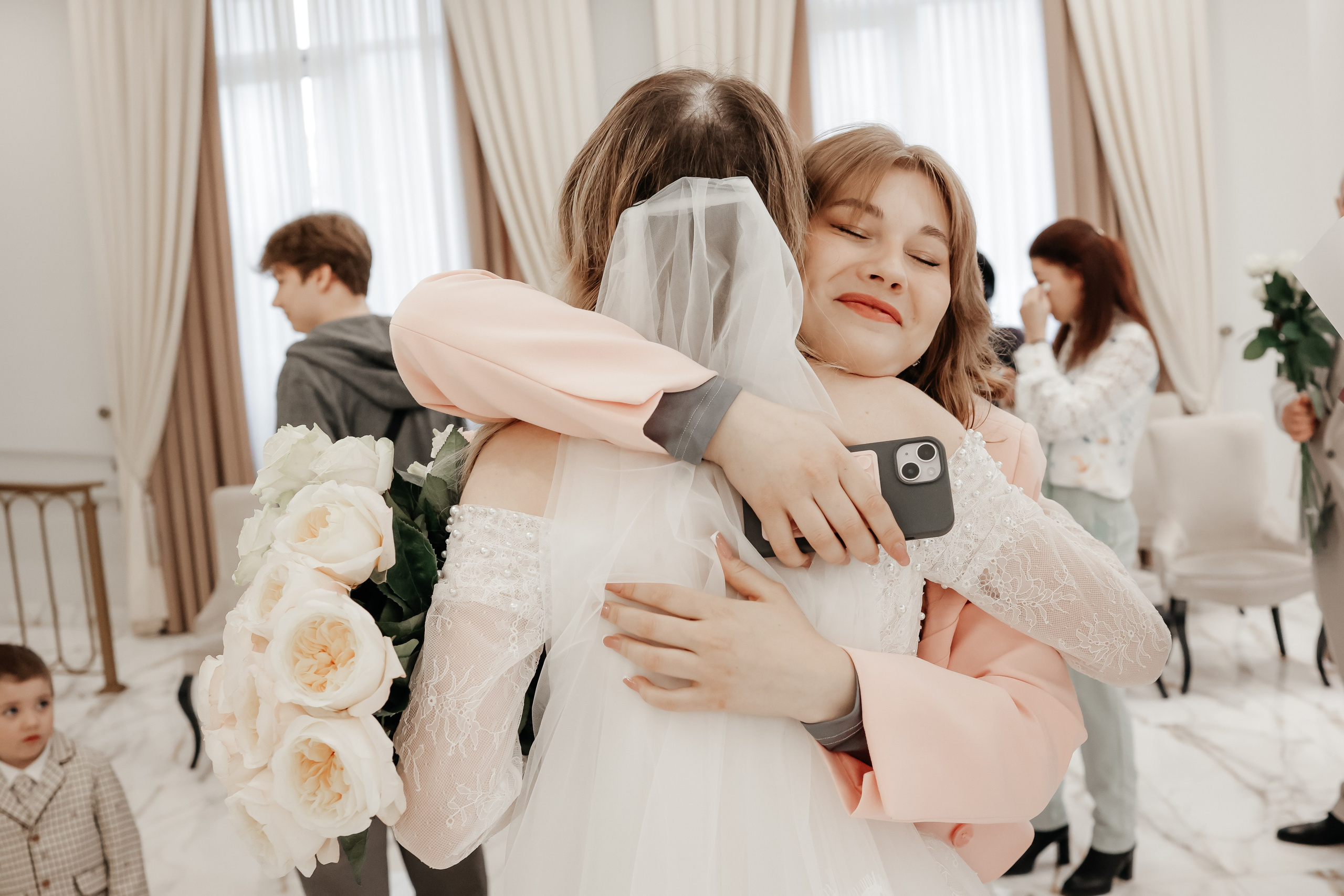 Вася и Лиза. Фотограф на Новой риге и в Москве Елена Елис