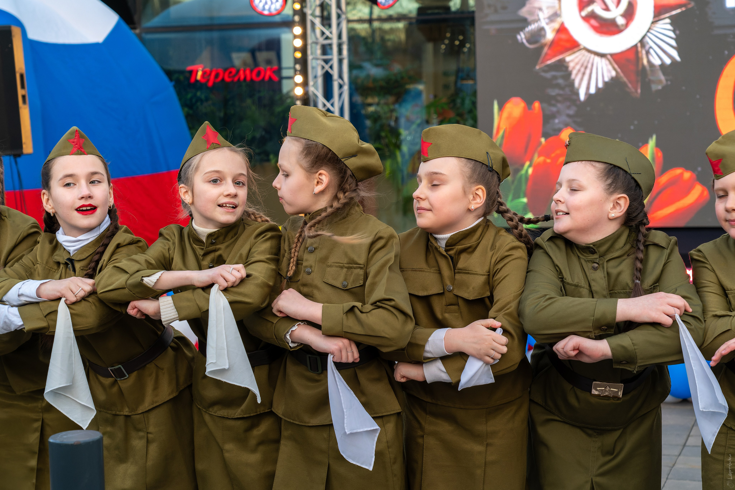 Концерт Крымская весна. «Студия DRONAVT`s» — видеосъёмка и фотография г. Москва