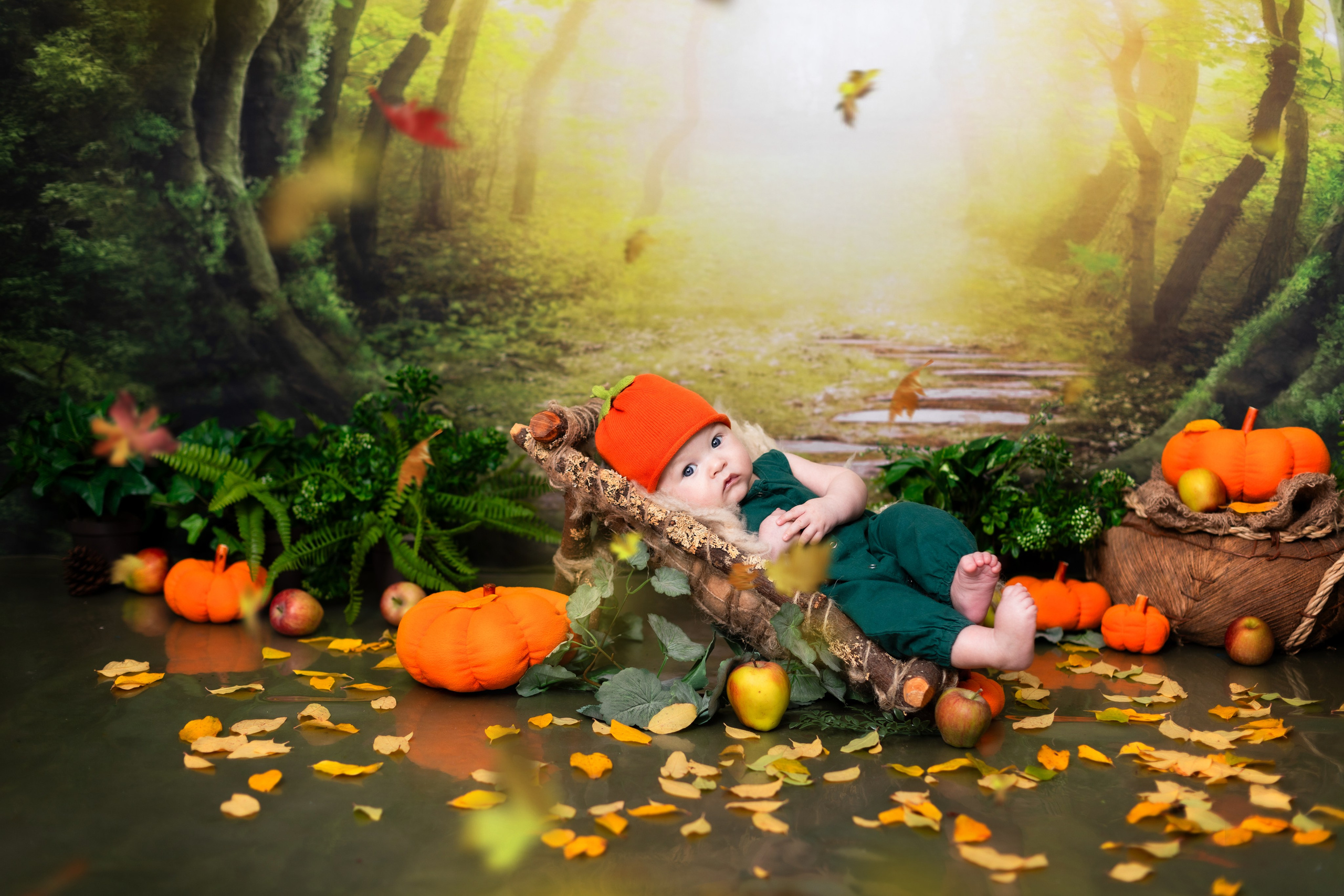 Мама, я расту (для детей от 1 м до года). Фотограф новорождённых Псков