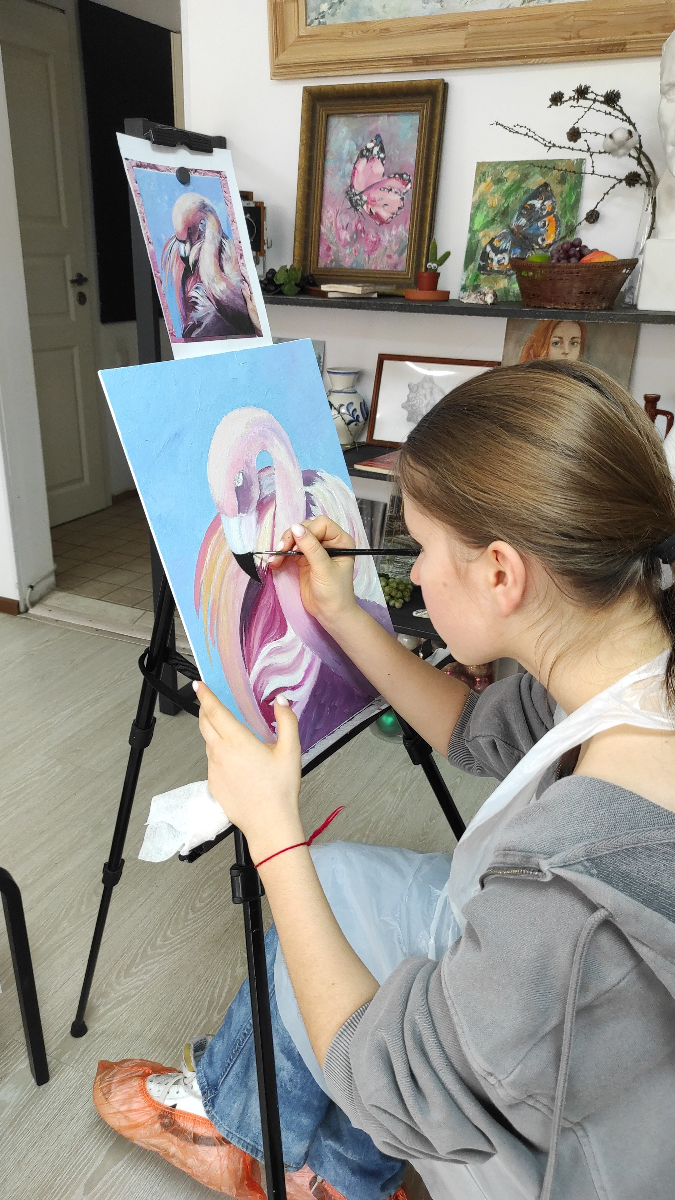 Подростки и дети постарше. Арт-вечеринки и мастер-классы в Москве для взрослых и детей