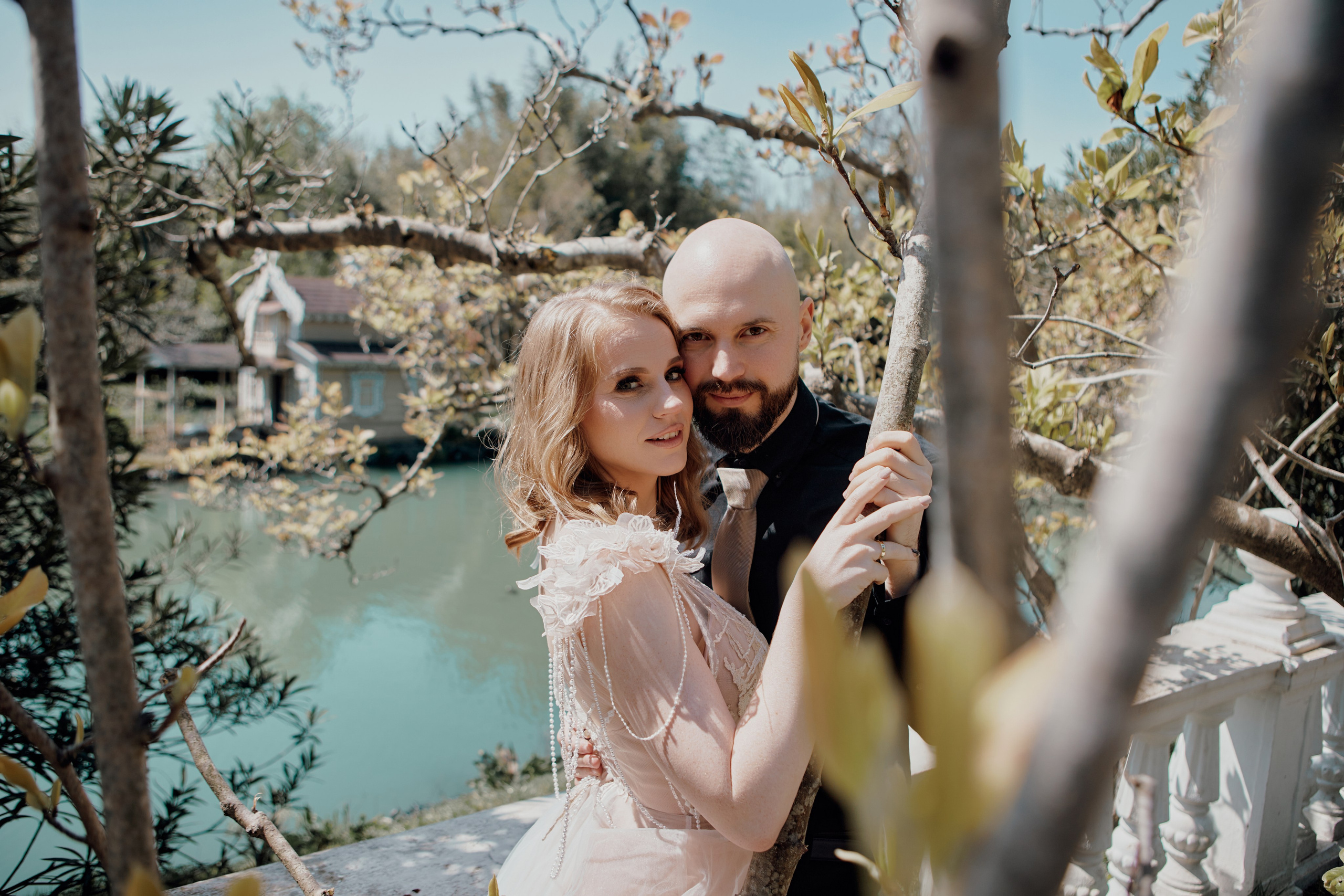 Евгений и Алёна. Свадебный и семейный фотограф в Сочи-Красной поляне Ларионова Анна