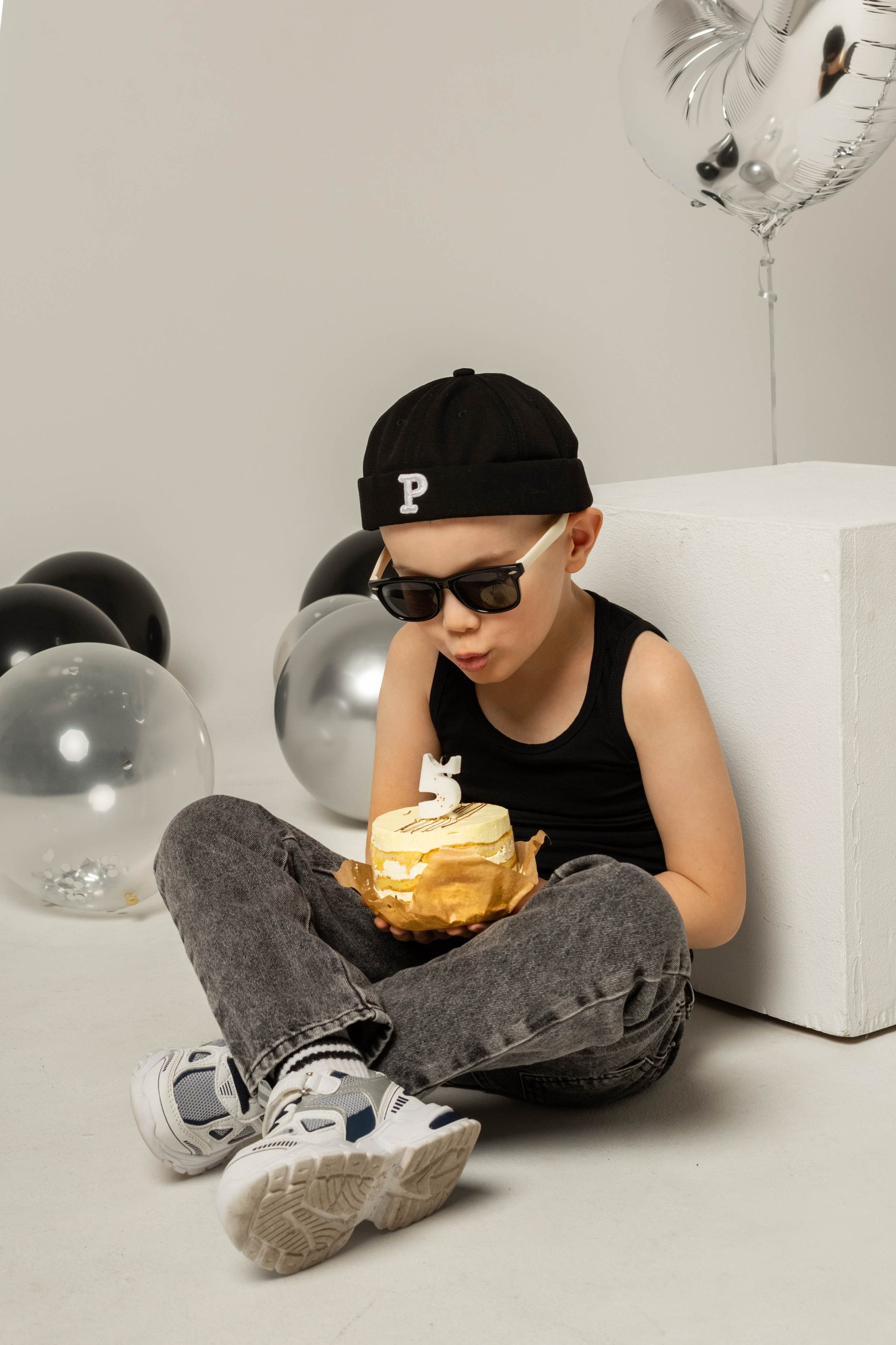 Семейная съемка в студии. Портретный фотограф в Санкт-Петербурге Наталья Родионова