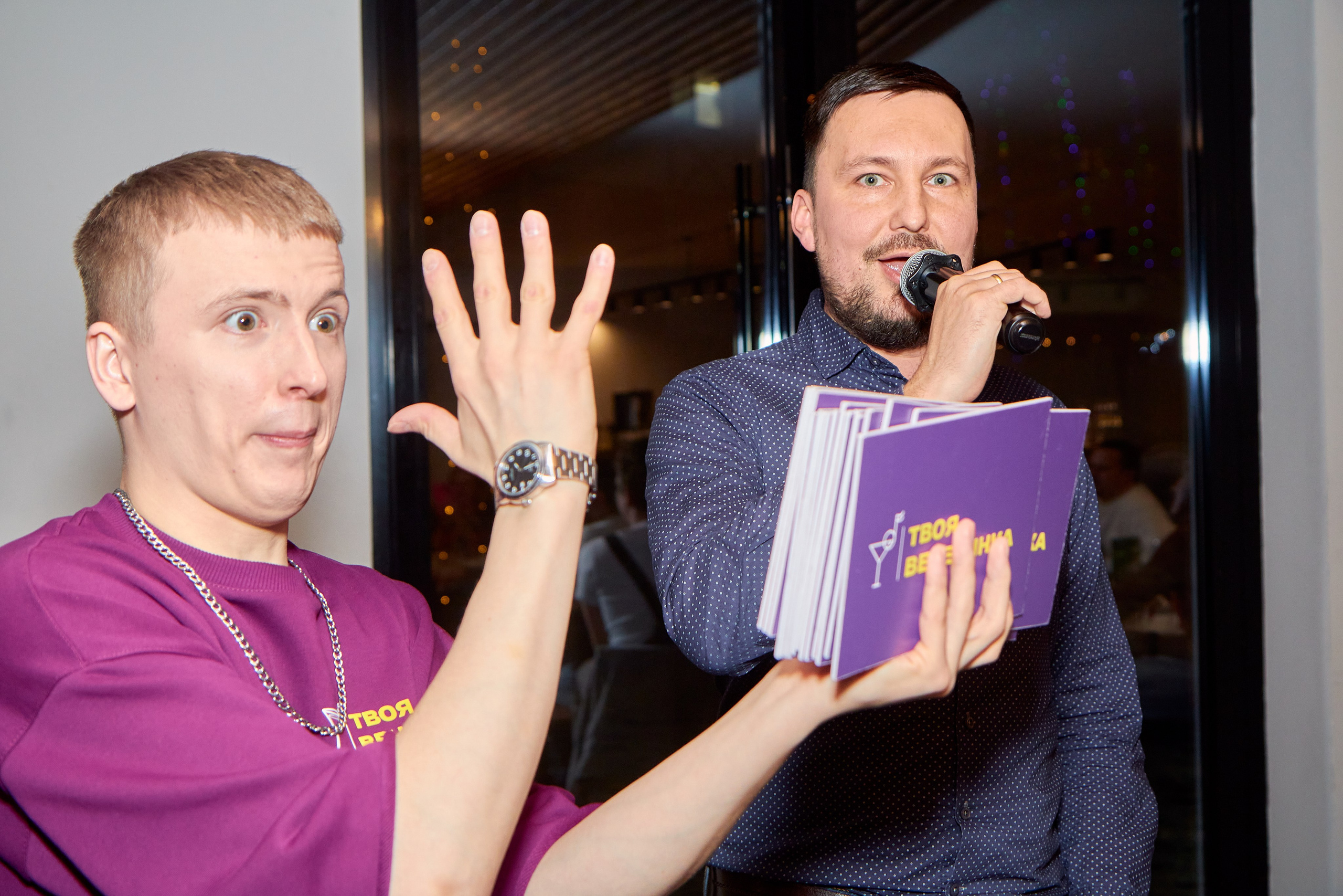 Новогодние корпоративы. Предметный и репортажный фотограф Алексей Кротов