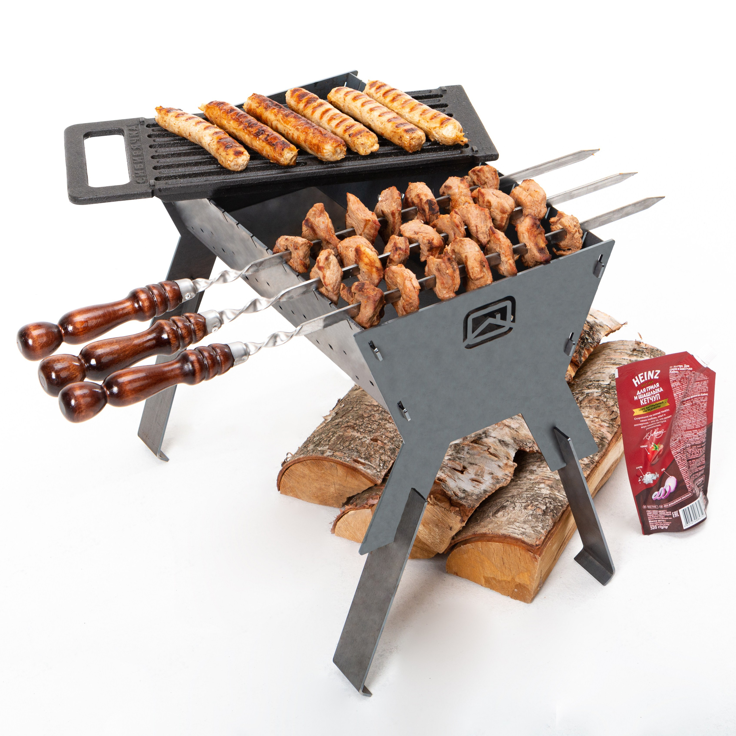 Фотосъёмка мангалов и печей. Предметный и репортажный фотограф Алексей Кротов